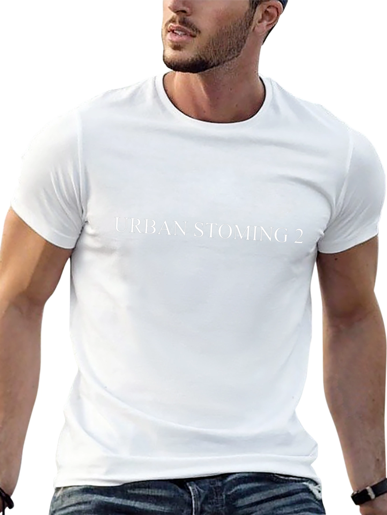 Urban Stoming 2 Black T-Shirt