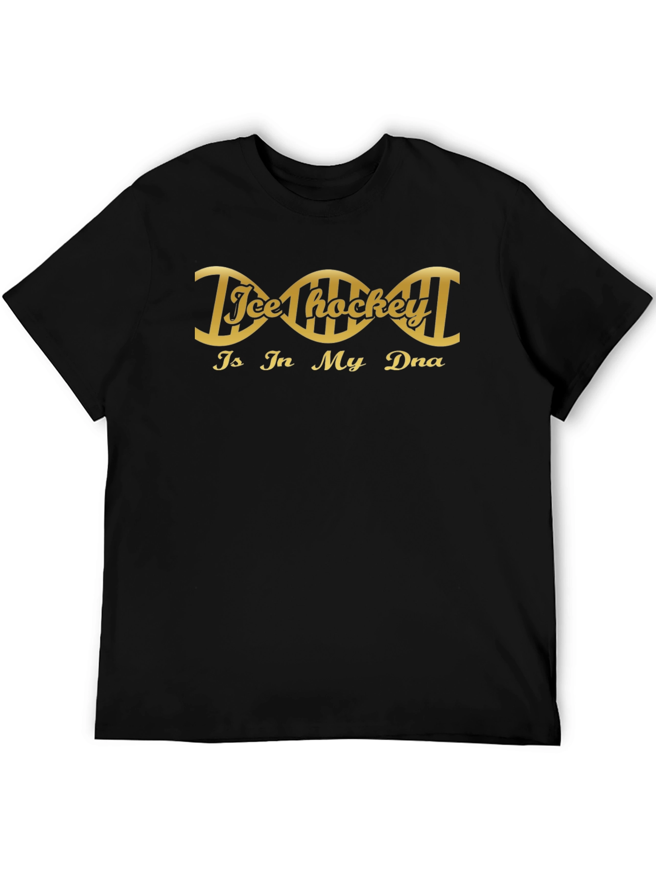 Ice Hockey is in My DNA Graphic Tee