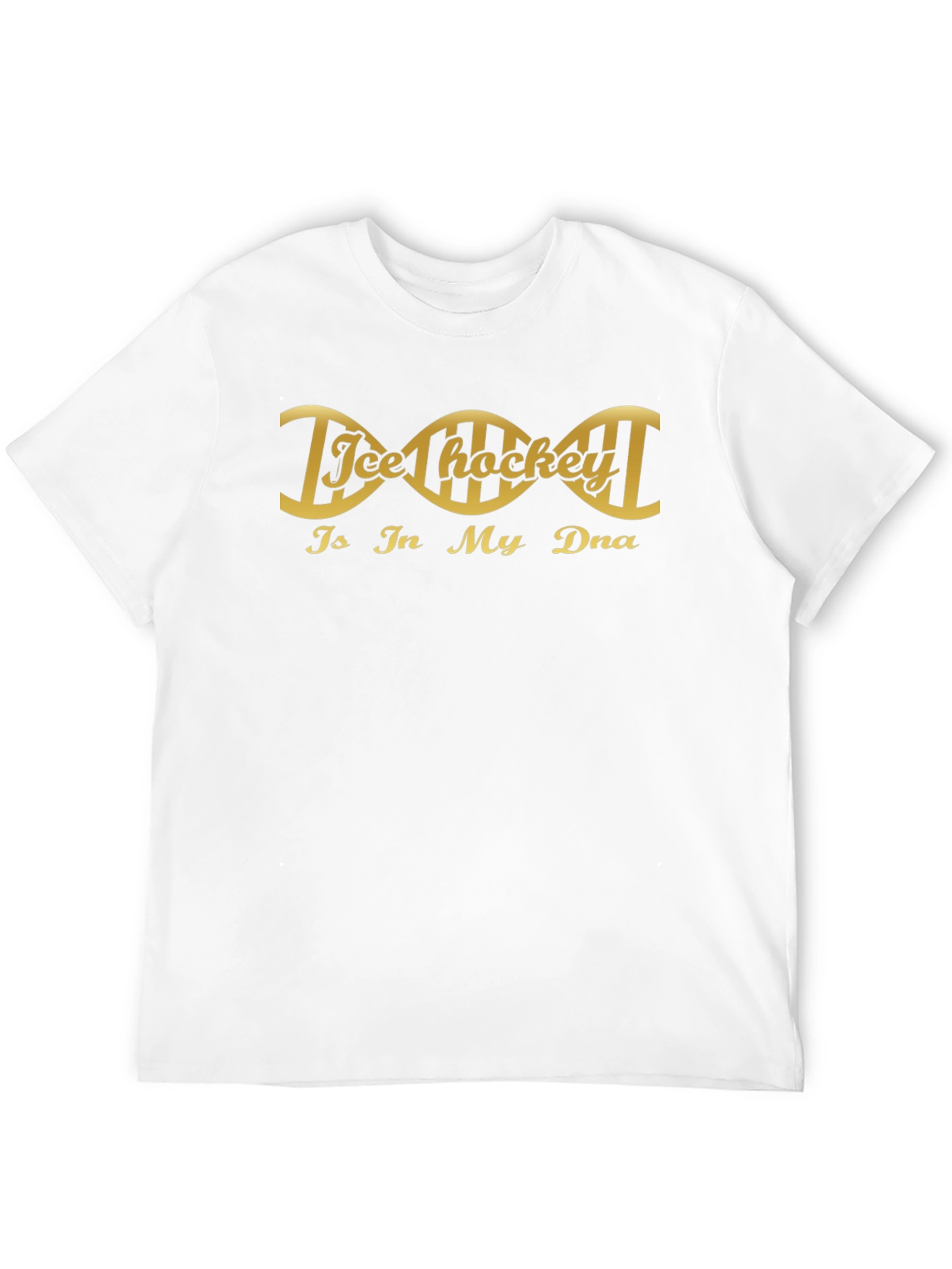 Ice Hockey is in My DNA Graphic Tee
