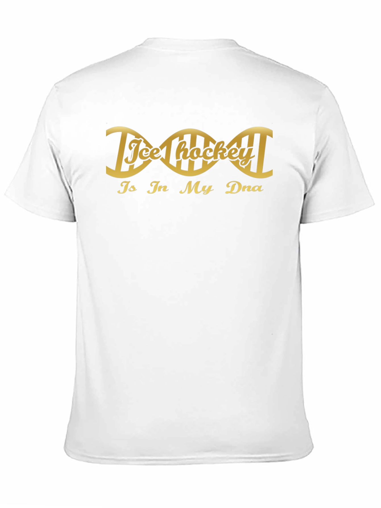 Ice Hockey is in My DNA Graphic Tee