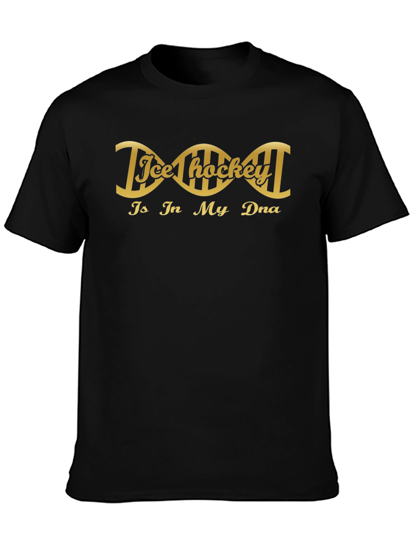 Ice Hockey is in My DNA Graphic Tee