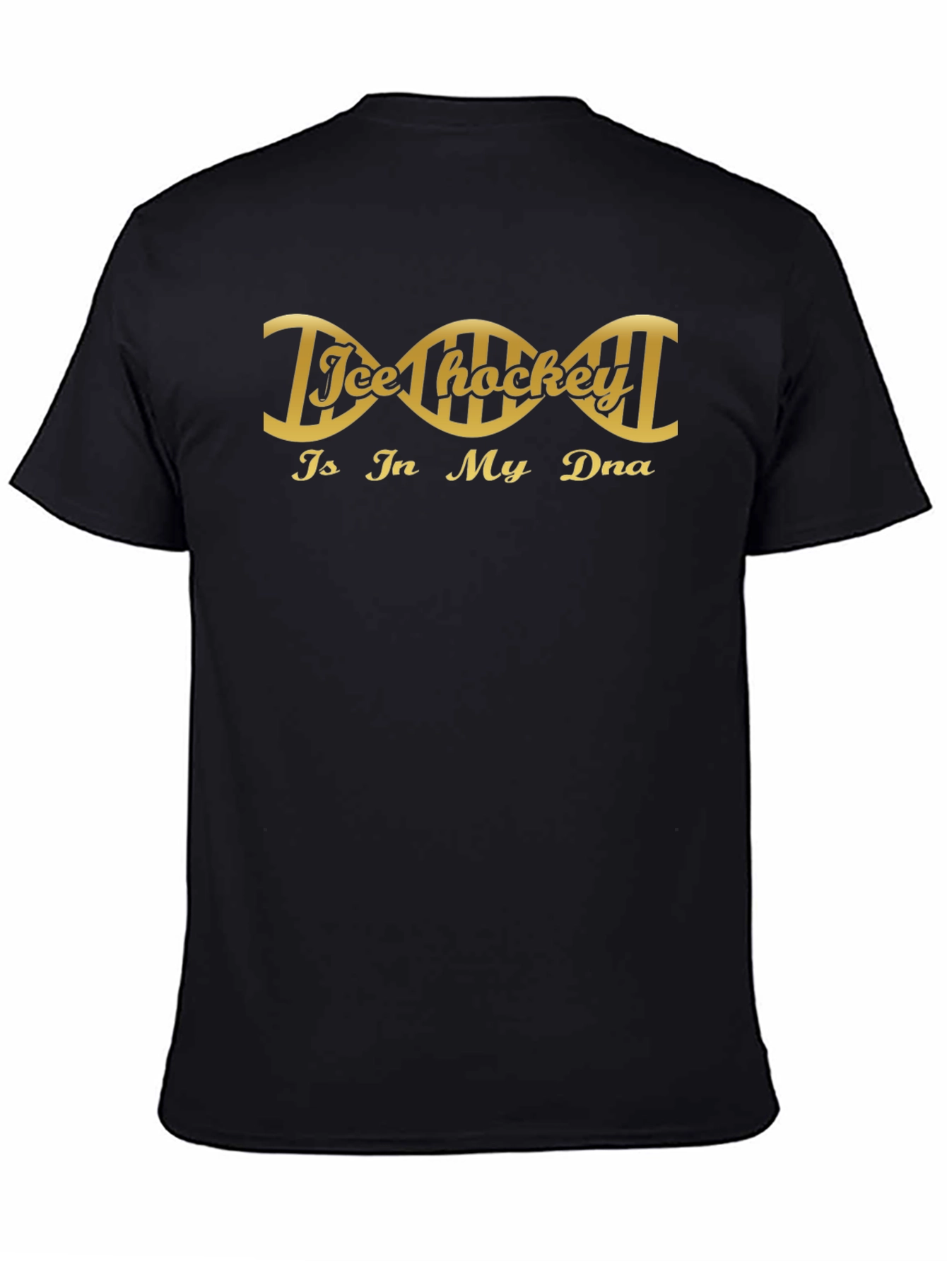 Ice Hockey is in My DNA Graphic Tee