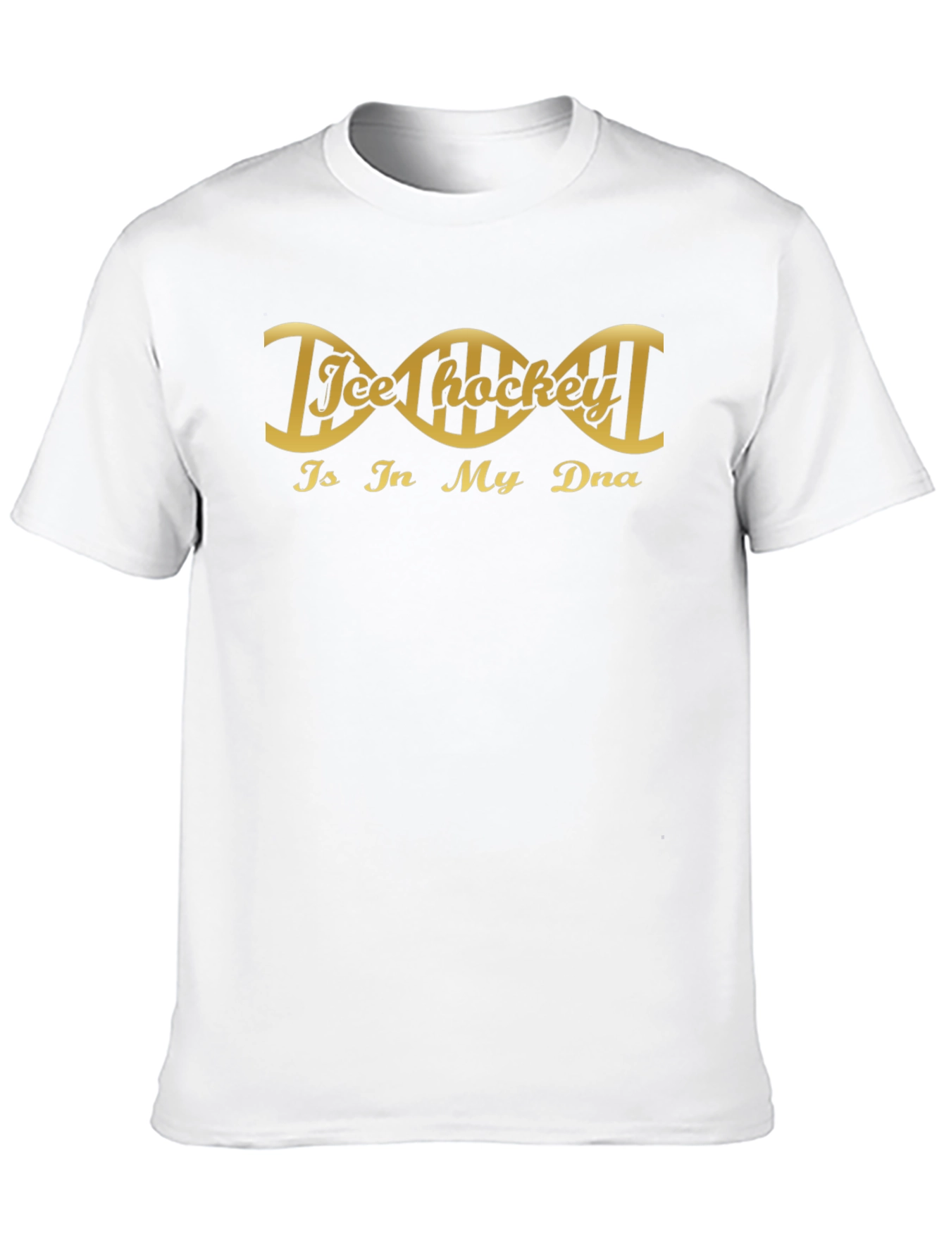 Ice Hockey is in My DNA Graphic Tee