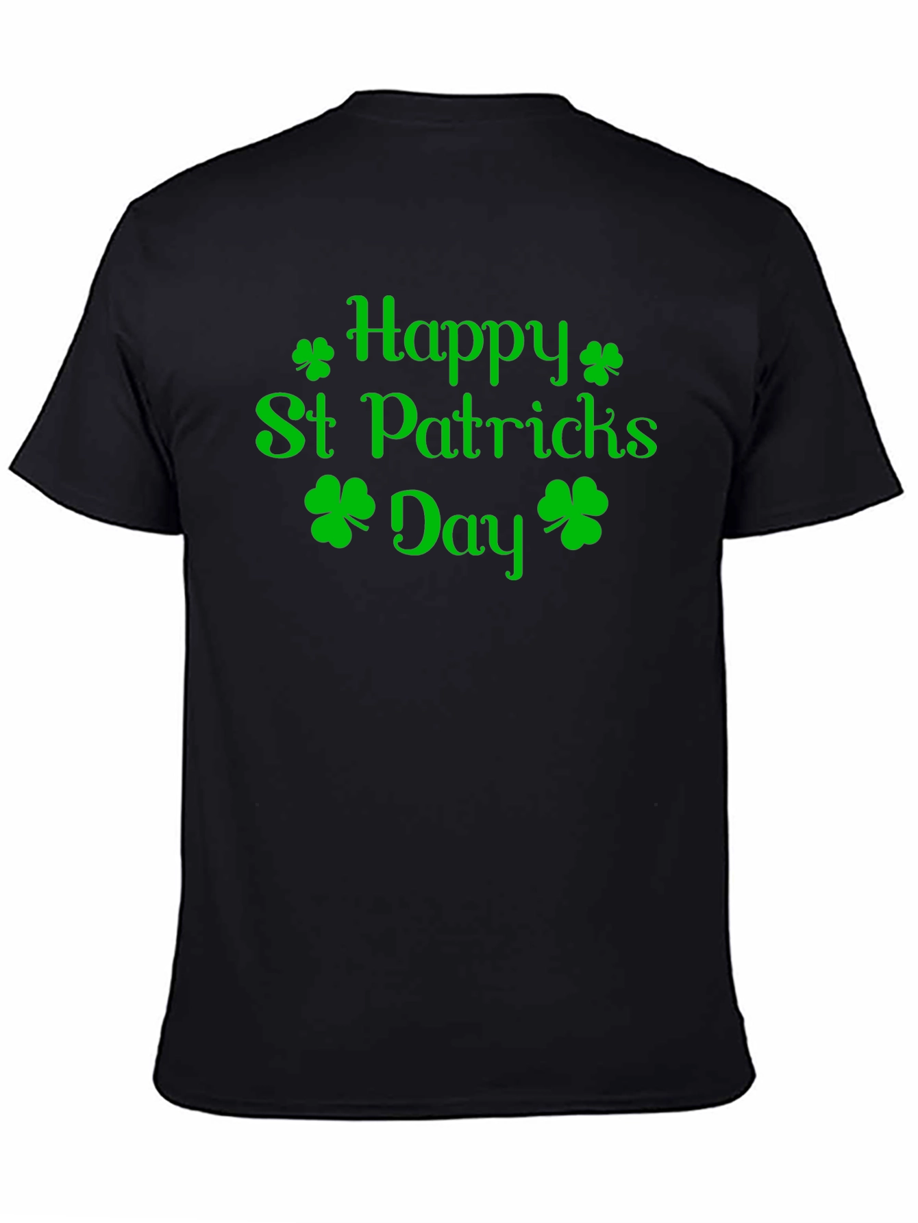 Happy St. Patricks Day Green Shamrock T-Shirt