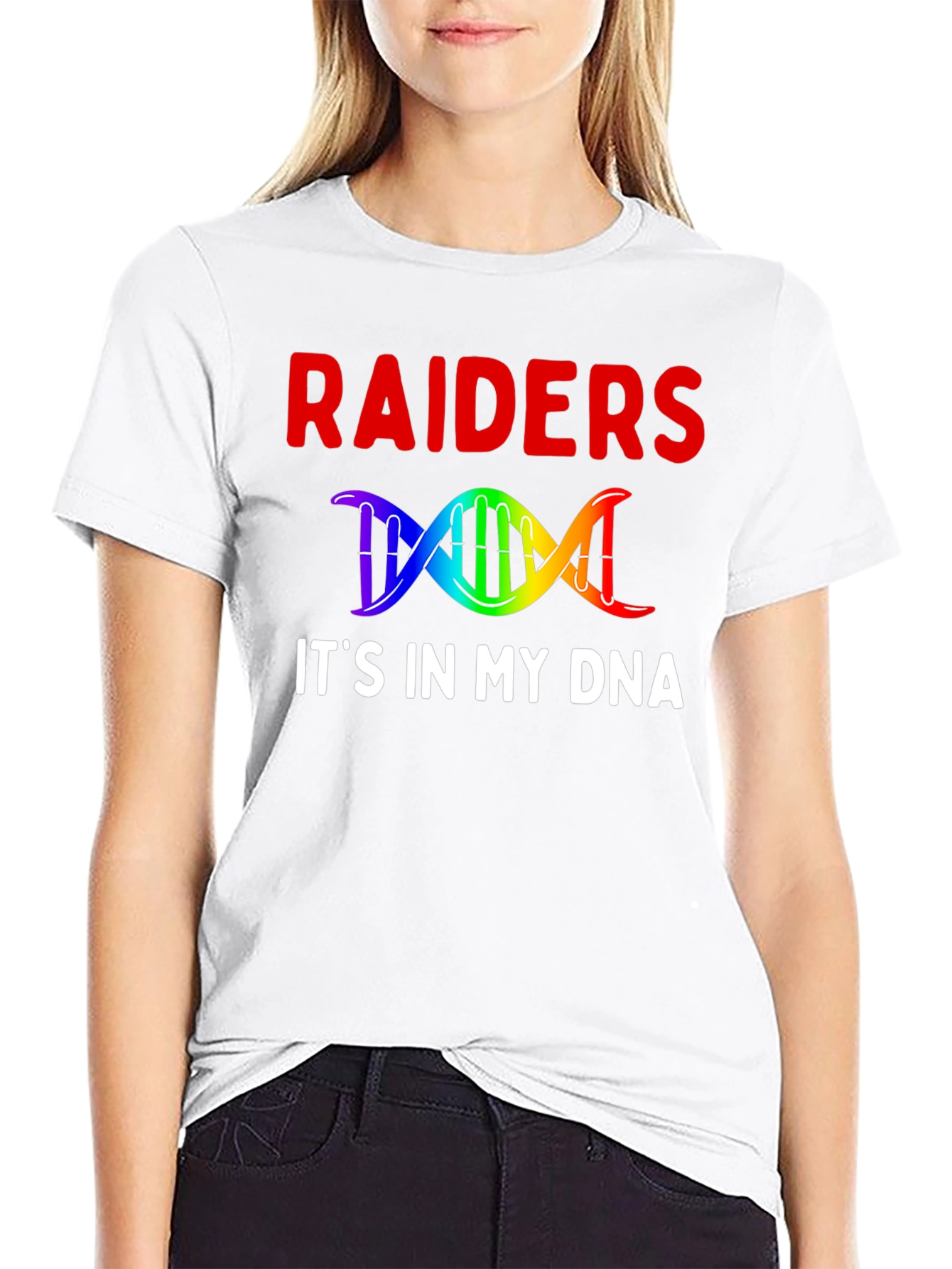 Raiders DNA T-Shirt - Pride & Style