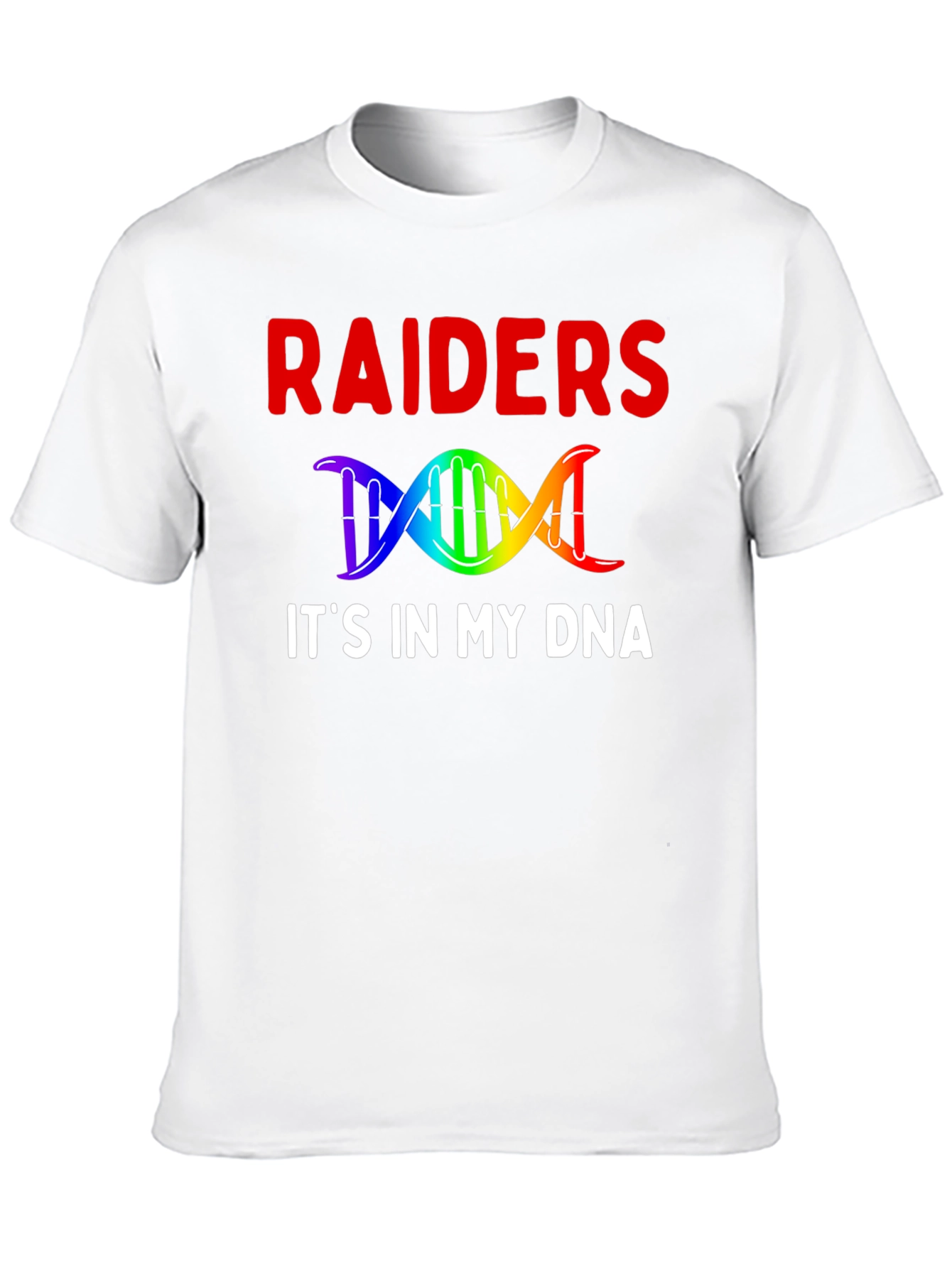 Raiders DNA T-Shirt - Pride & Style
