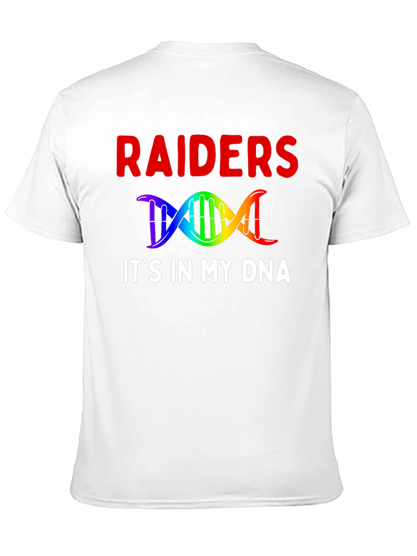 Raiders DNA T-Shirt - Pride & Style