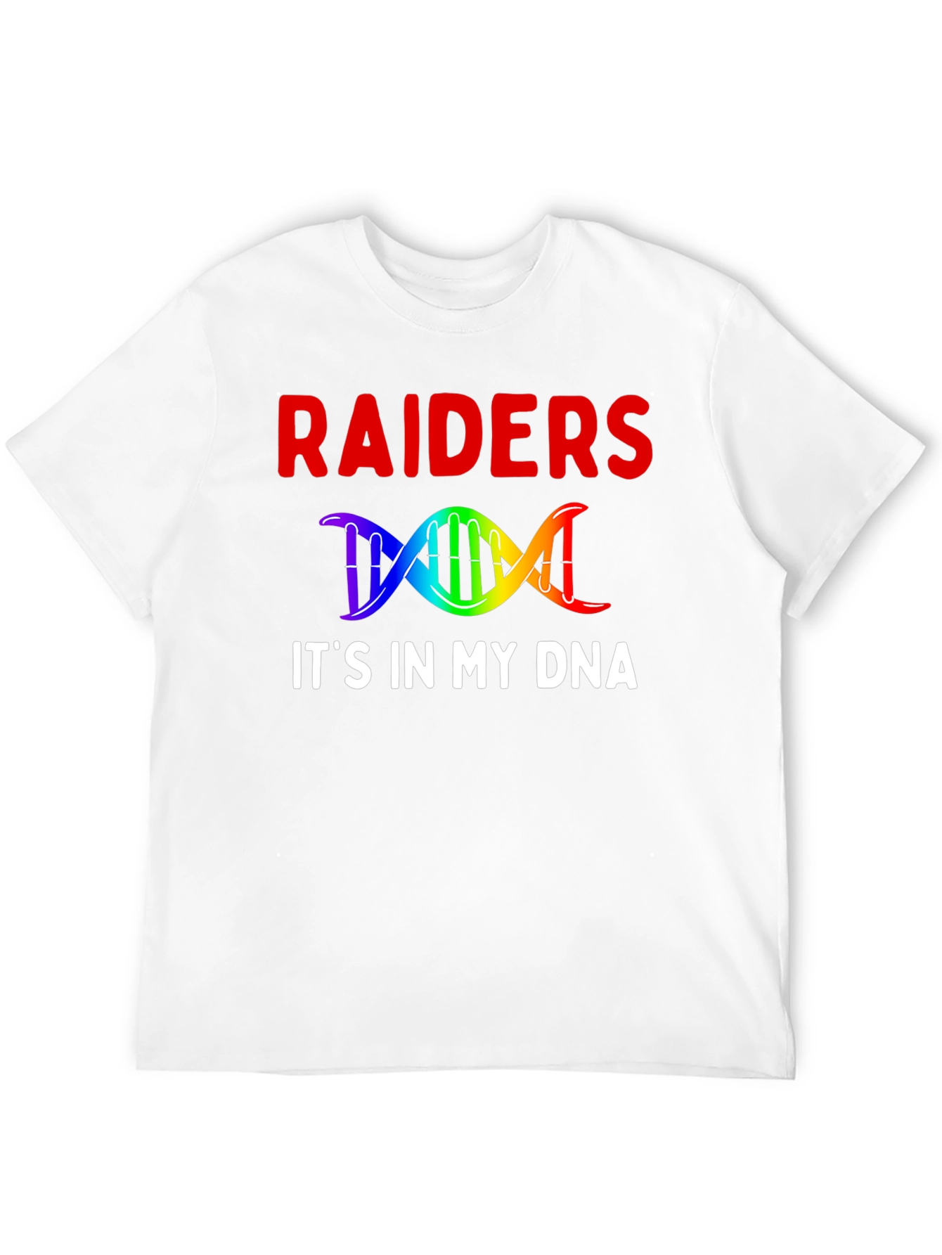Raiders DNA T-Shirt - Pride & Style