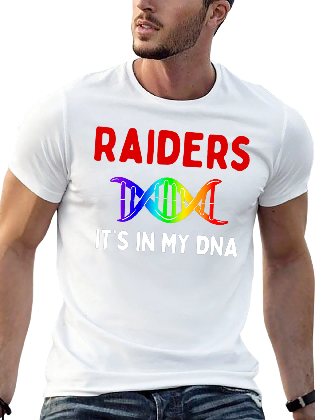 Raiders DNA T-Shirt - Pride & Style
