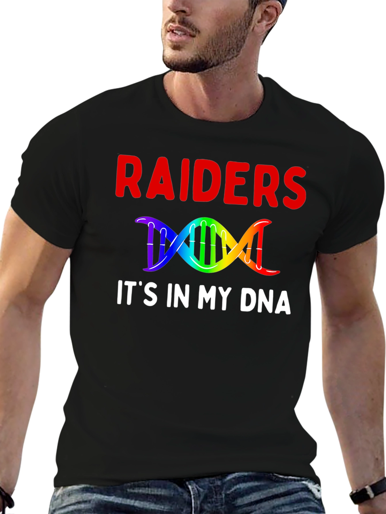 Raiders DNA T-Shirt - Pride & Style