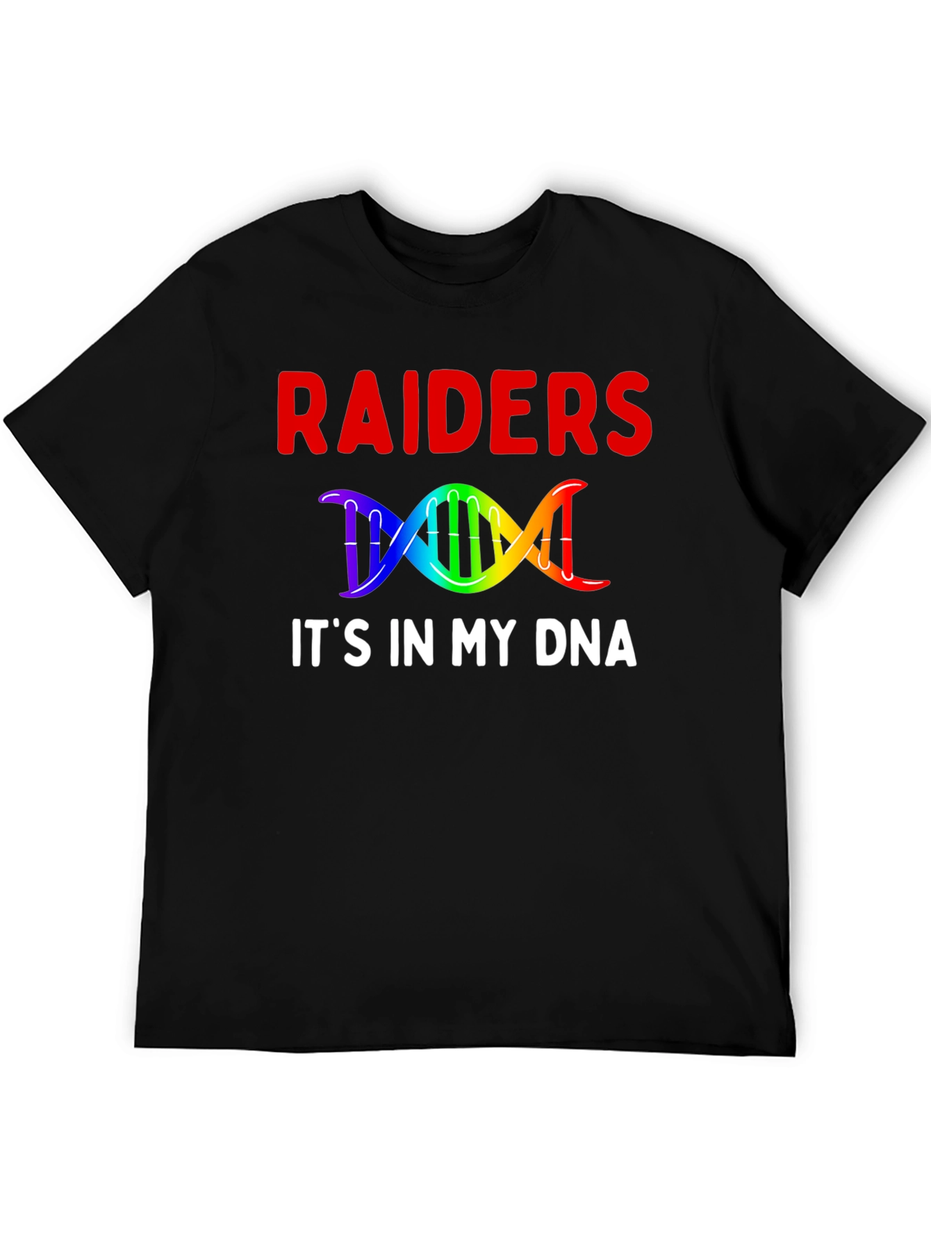 Raiders DNA T-Shirt - Pride & Style
