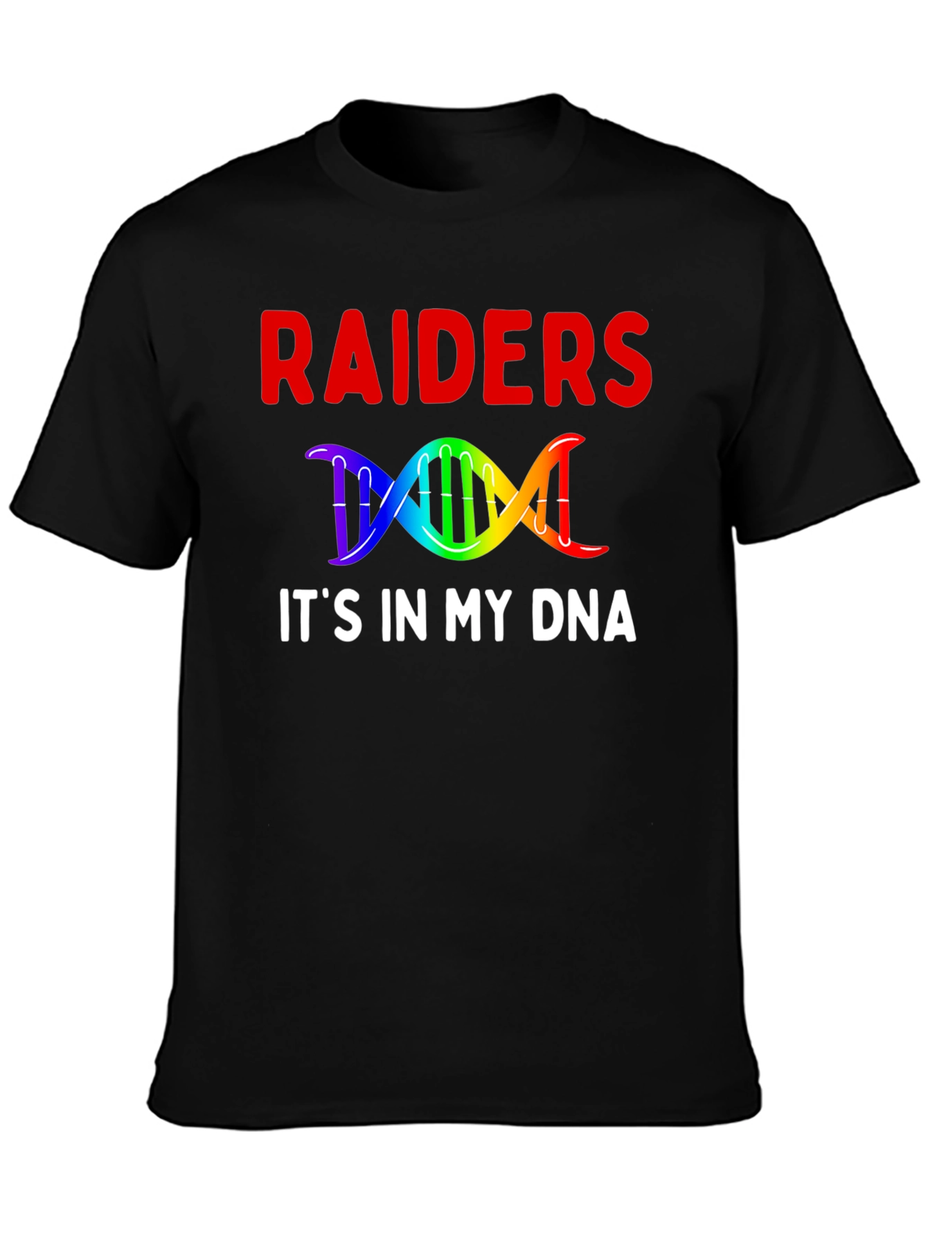 Raiders DNA T-Shirt - Pride & Style
