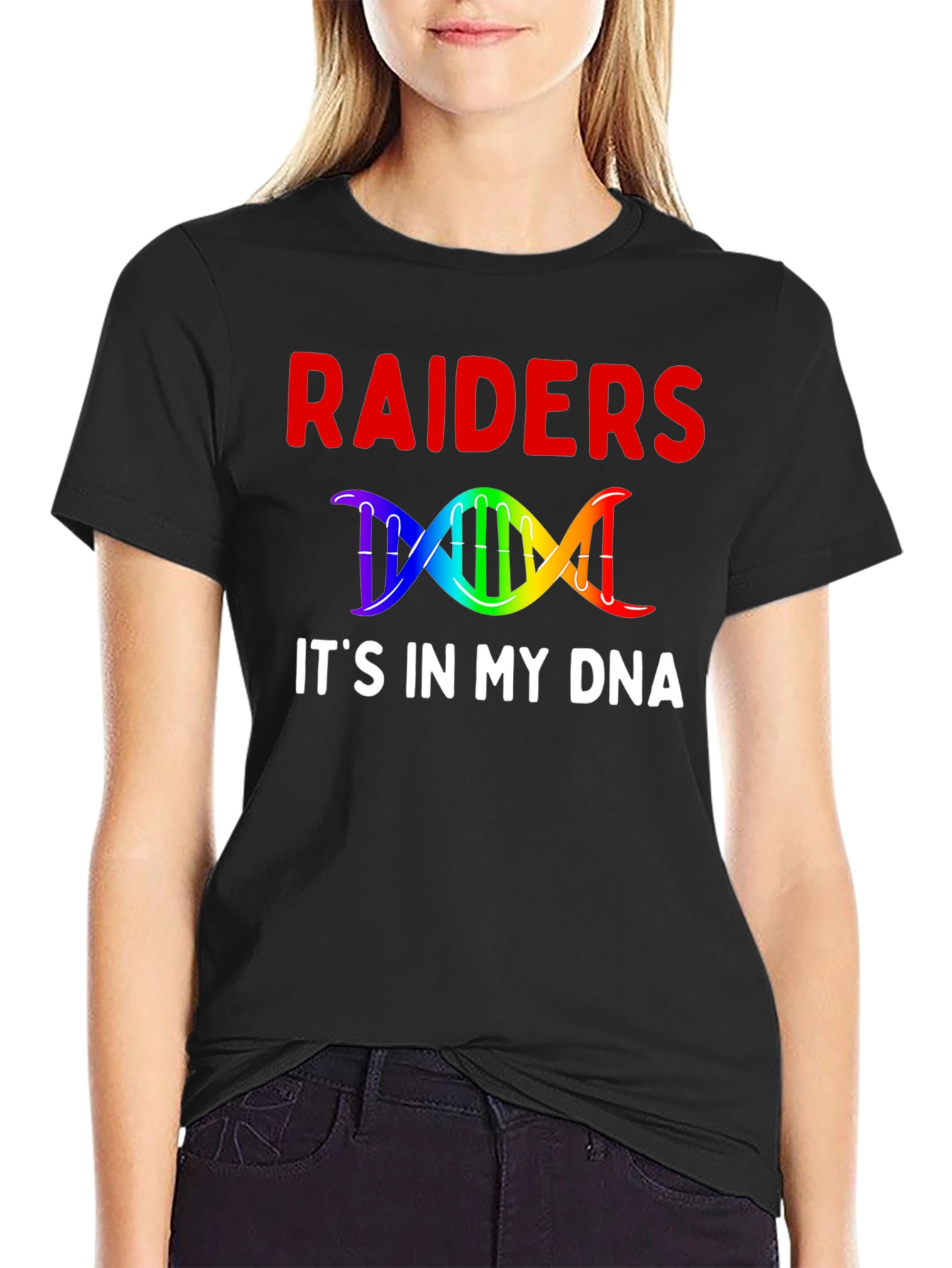 Raiders DNA T-Shirt - Pride & Style