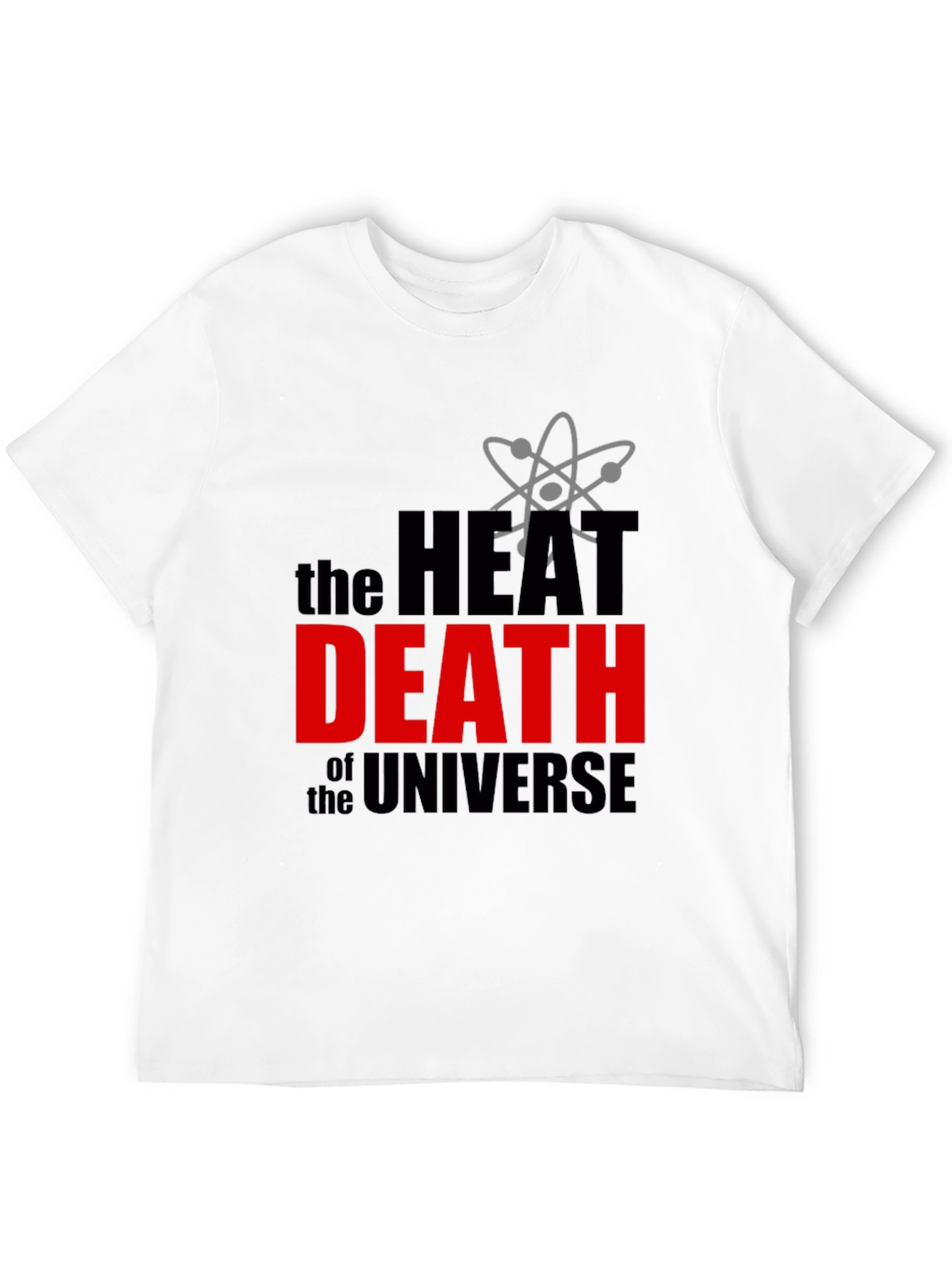 Heat Death of the Universe Graphic T-Shirt
