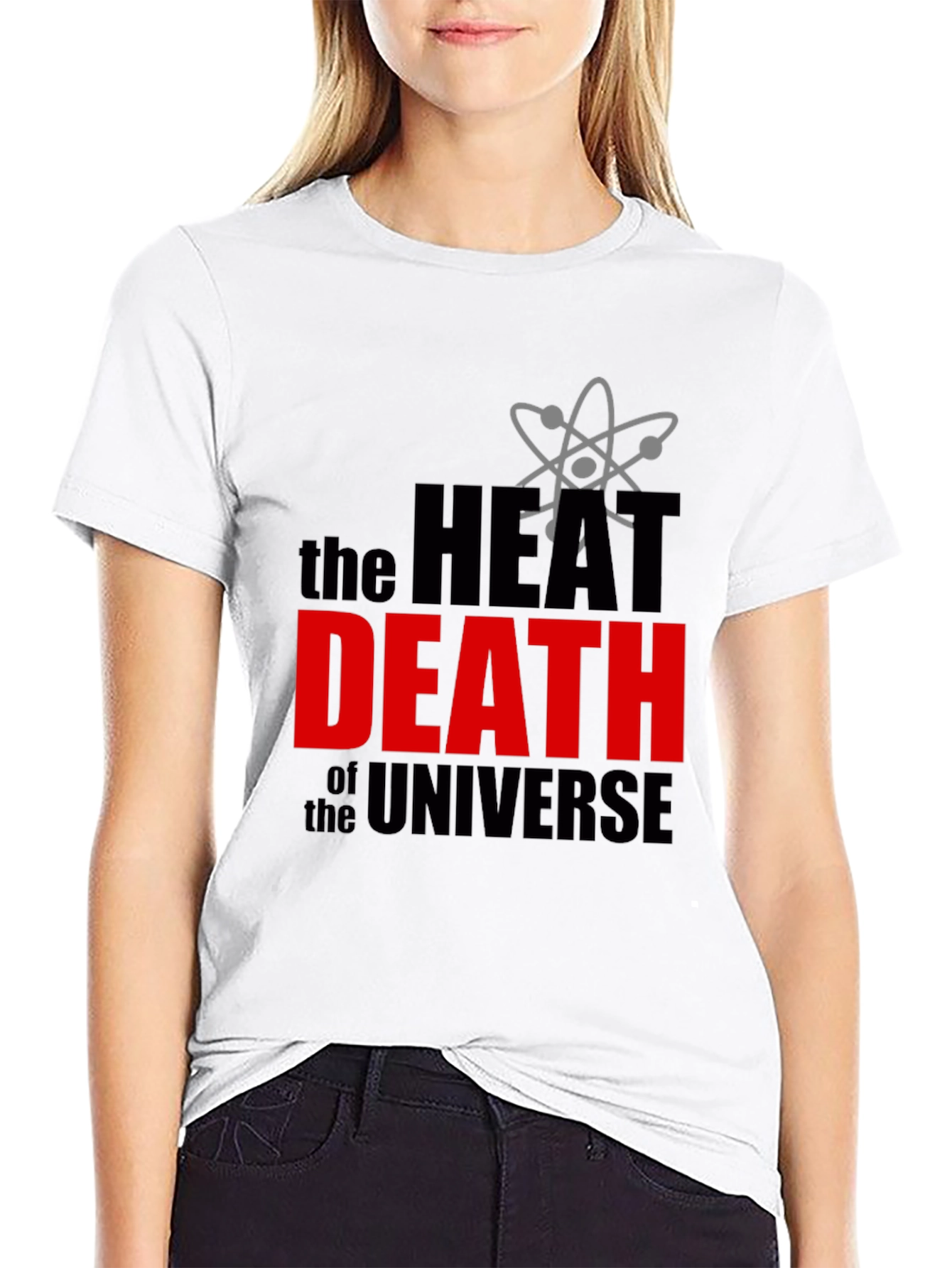 Heat Death of the Universe Graphic T-Shirt