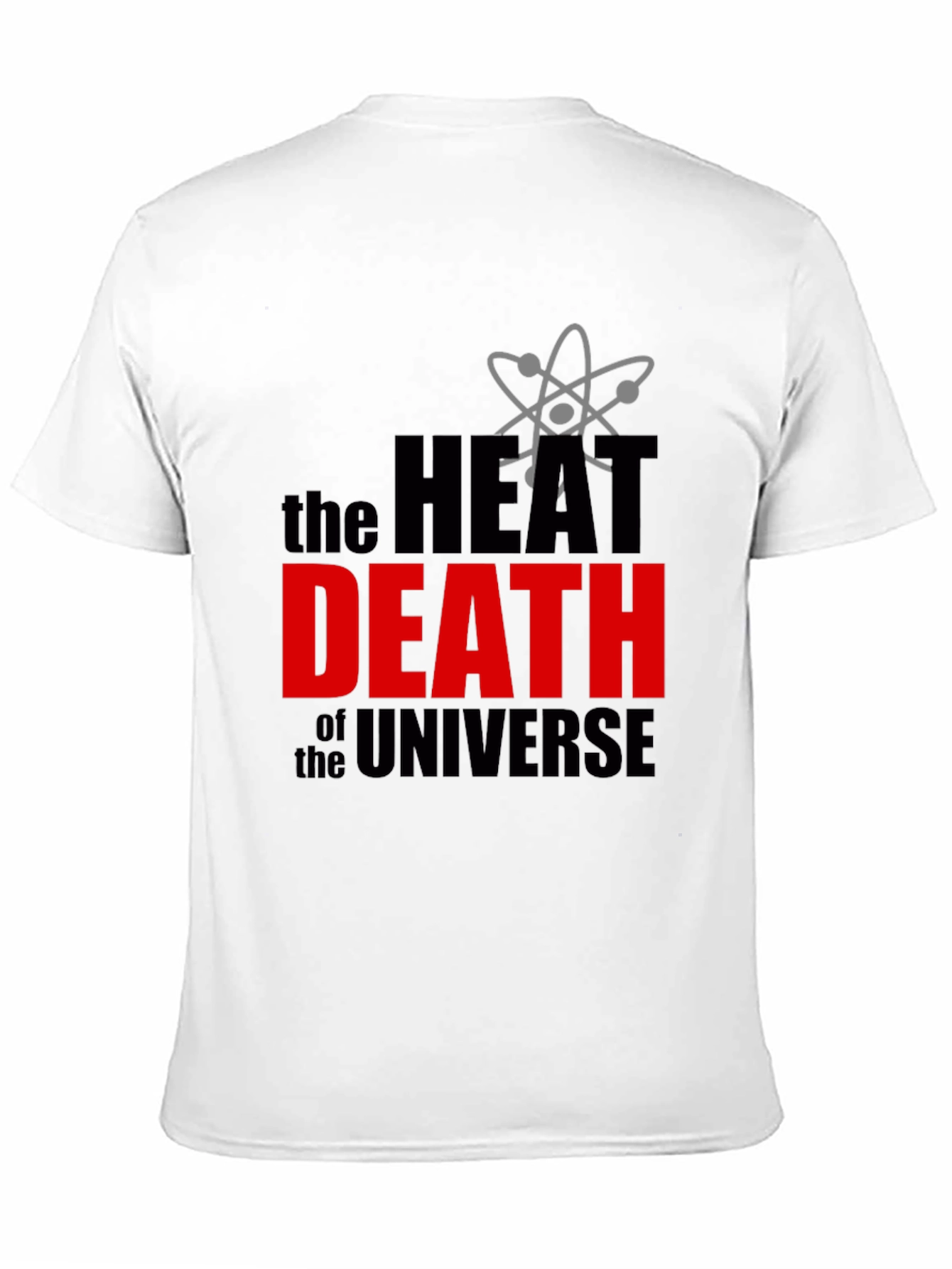 Heat Death of the Universe Graphic T-Shirt