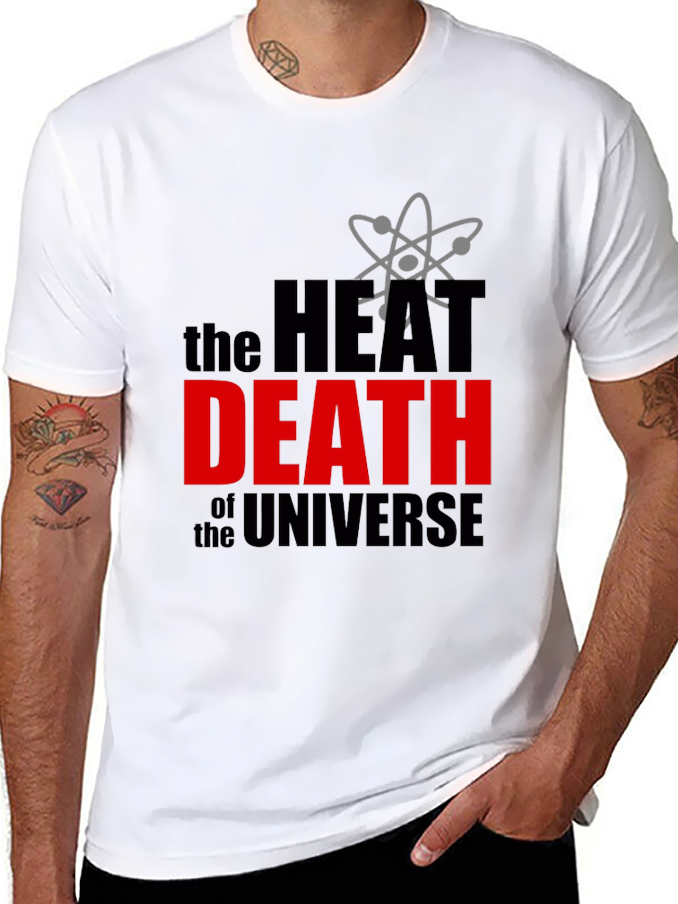 Heat Death of the Universe Graphic T-Shirt
