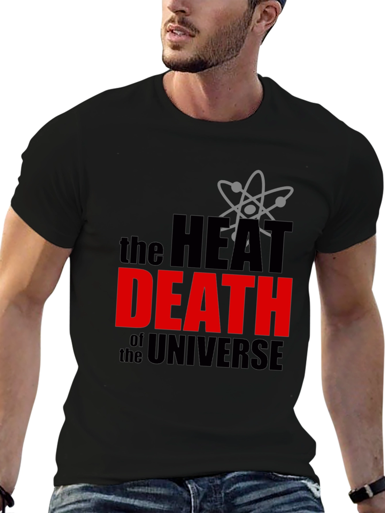 Heat Death of the Universe Graphic T-Shirt