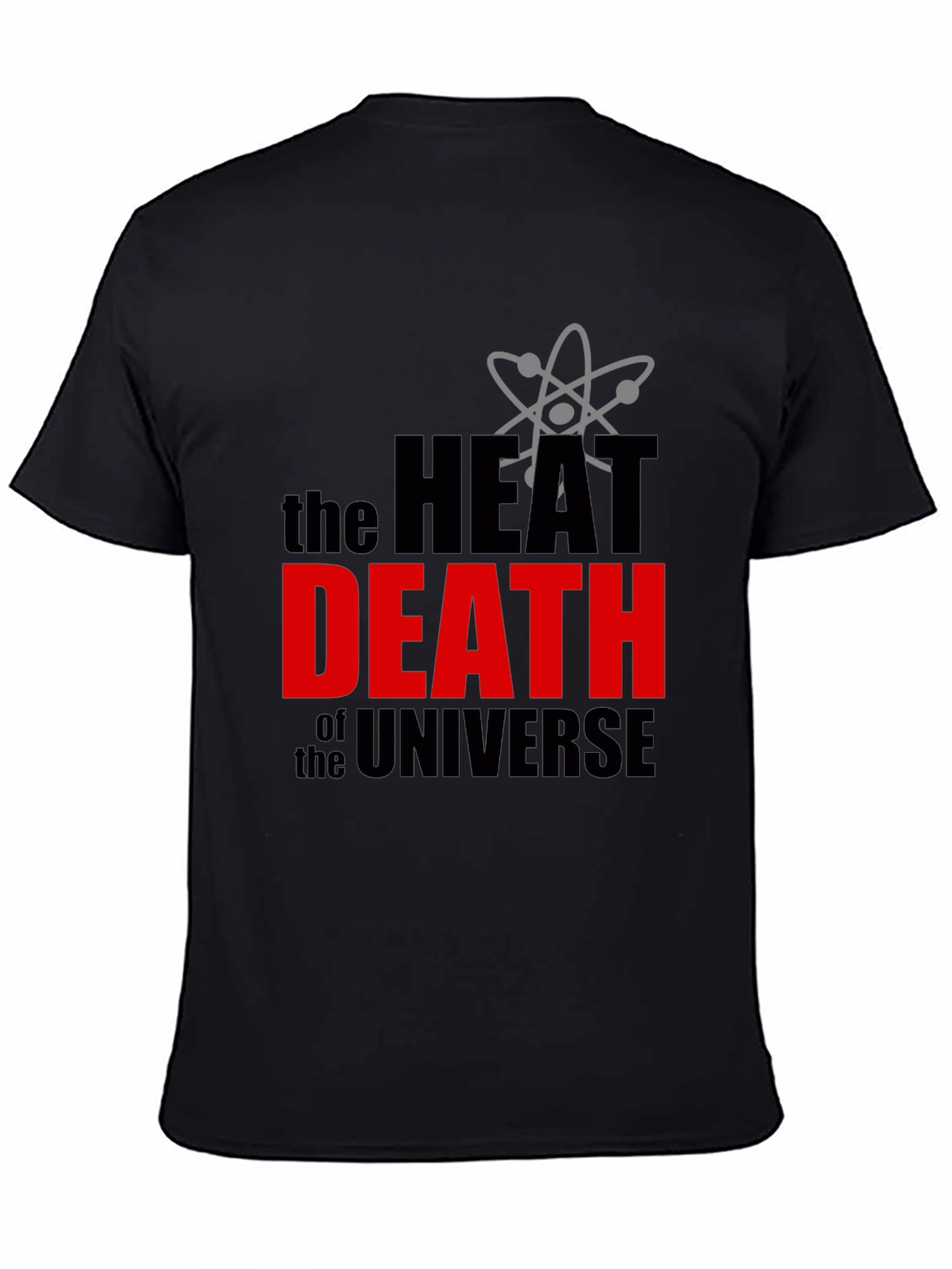 Heat Death of the Universe Graphic T-Shirt