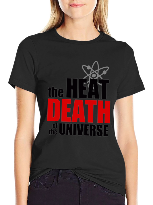 Heat Death of the Universe Graphic T-Shirt