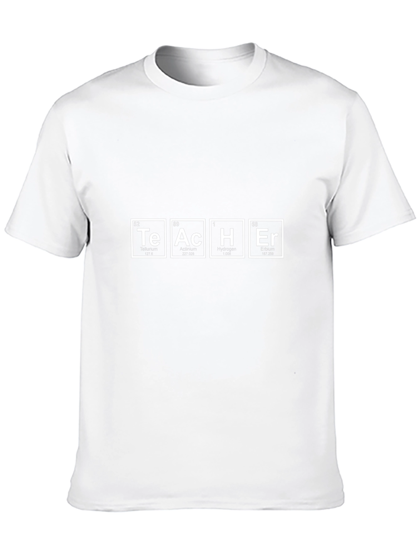 Teacher Periodic Table T-Shirt