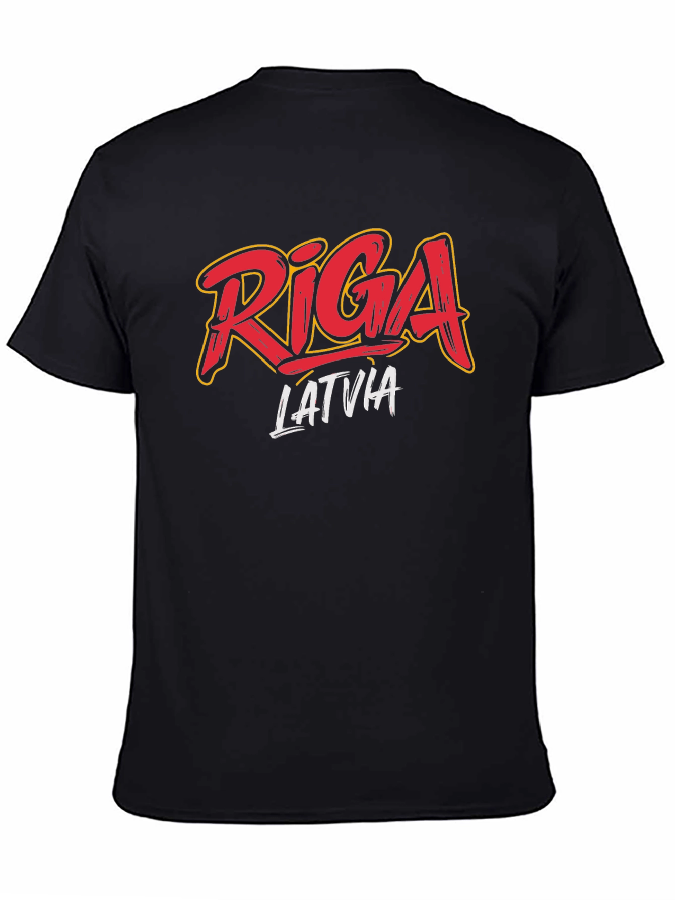 Riga Latvia Graphic T-Shirt