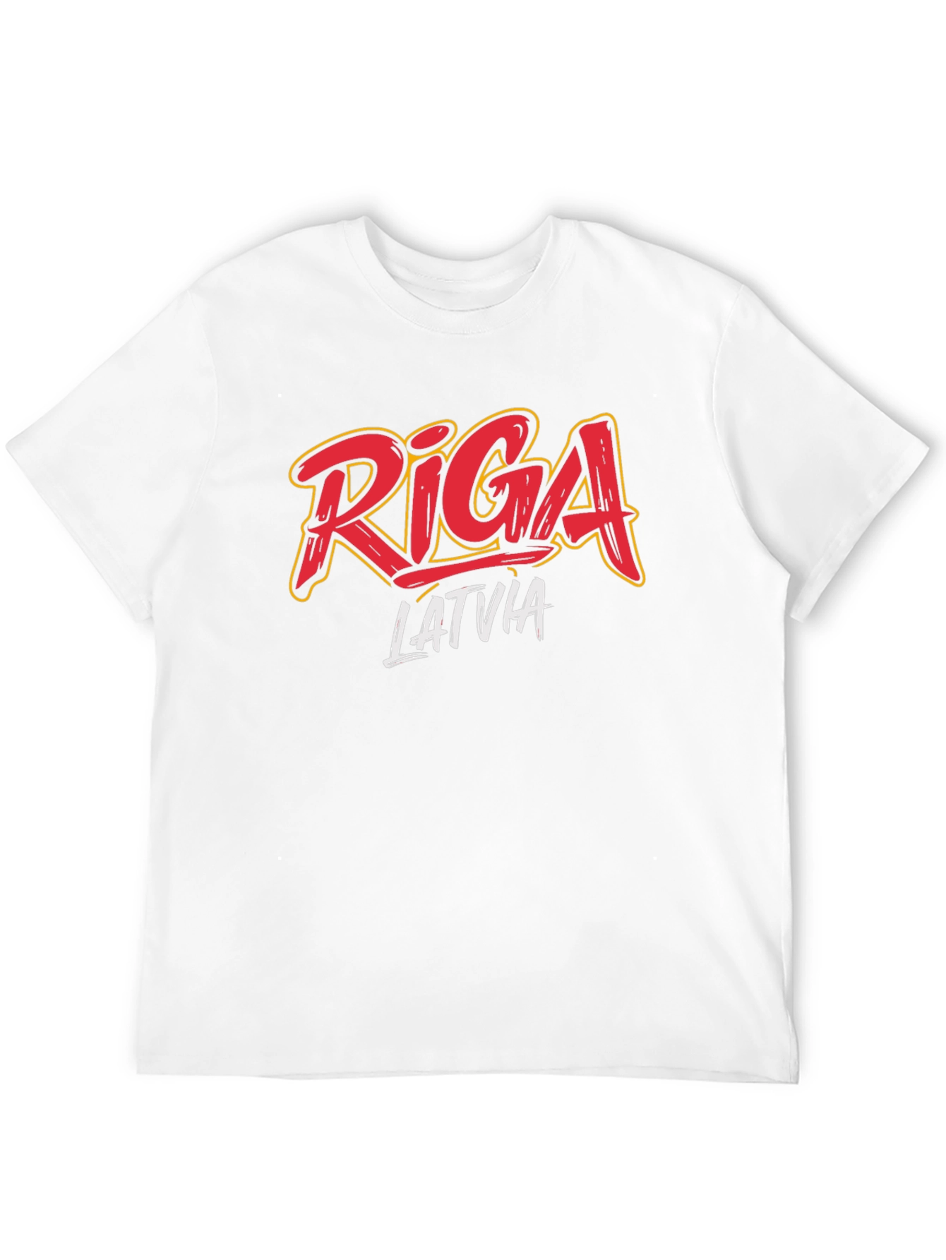 Riga Latvia Graphic T-Shirt