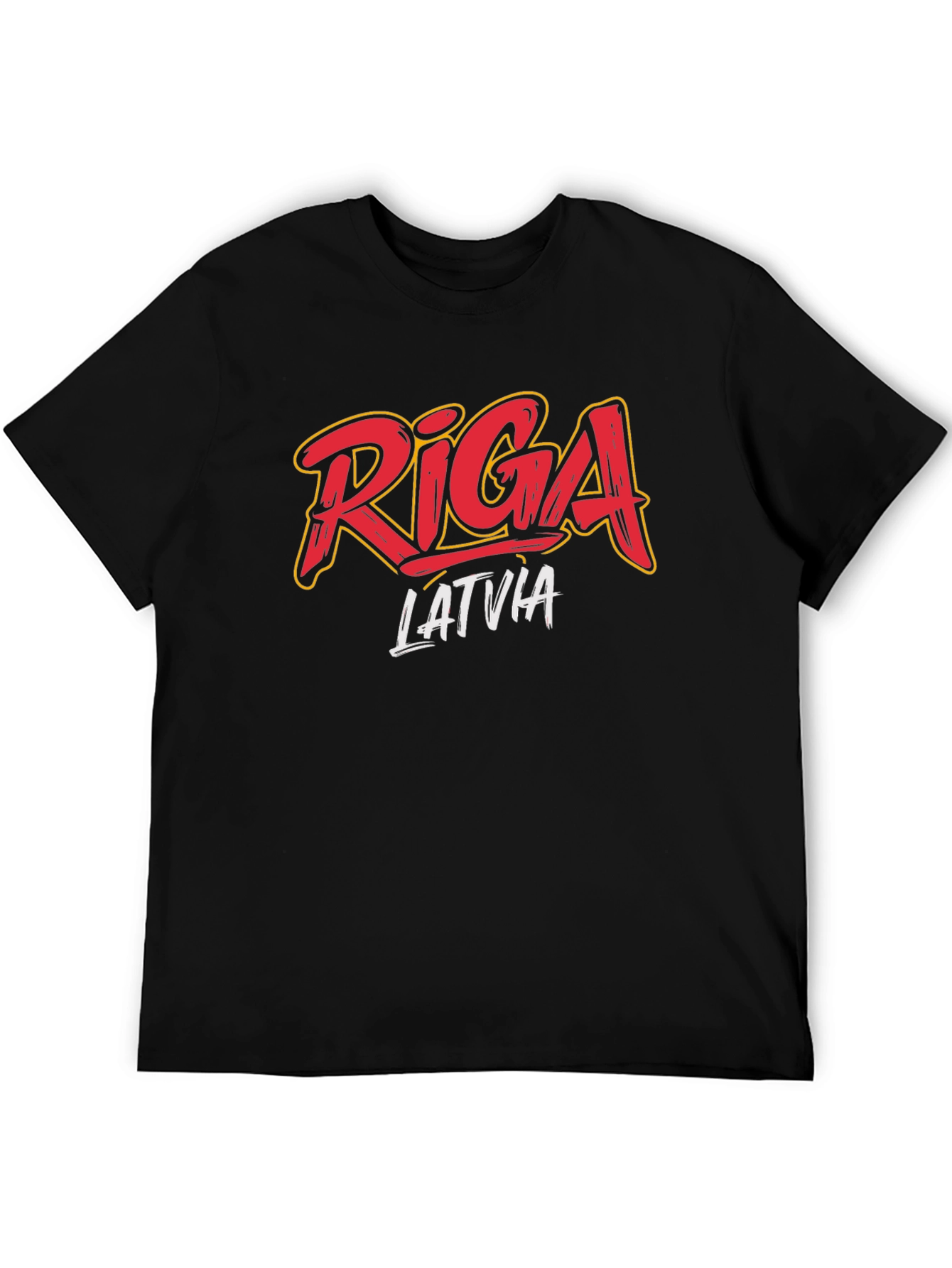 Riga Latvia Graphic T-Shirt