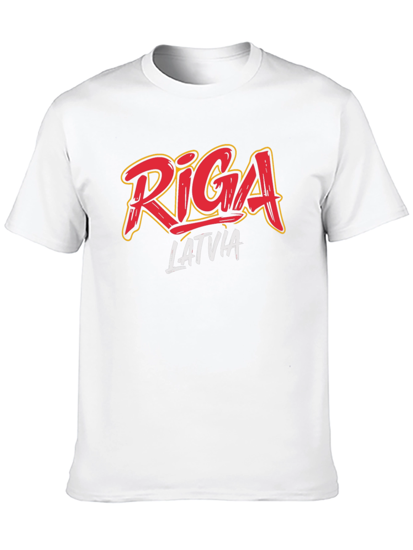 Riga Latvia Graphic T-Shirt