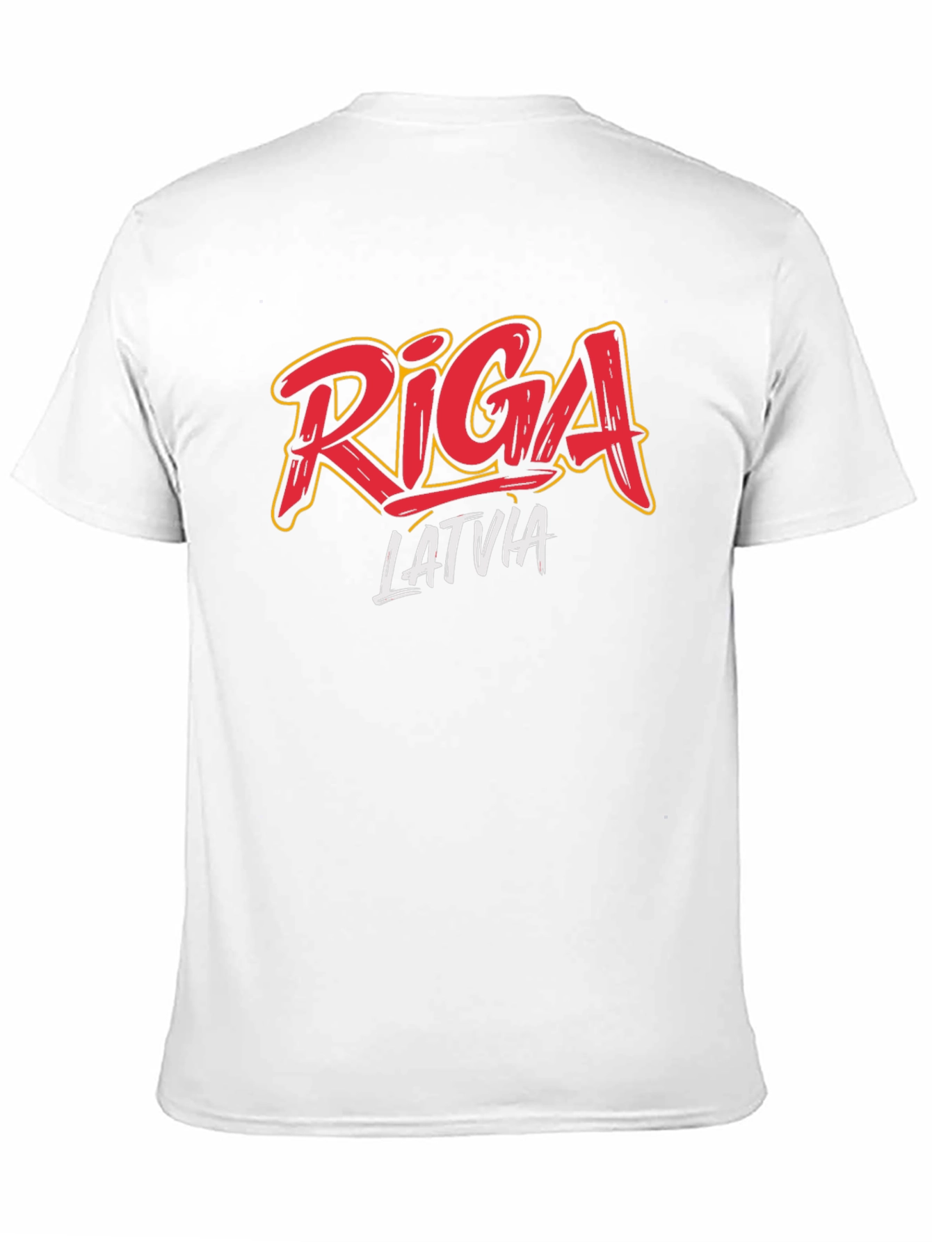 Riga Latvia Graphic T-Shirt