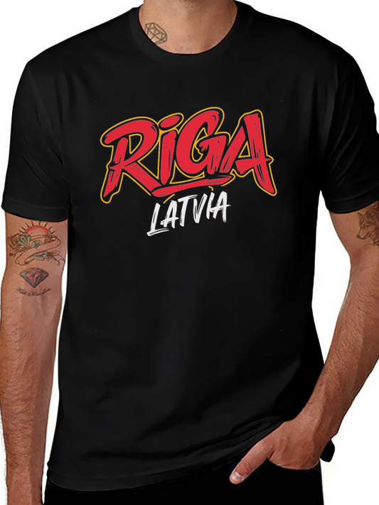 Riga Latvia Graphic T-Shirt