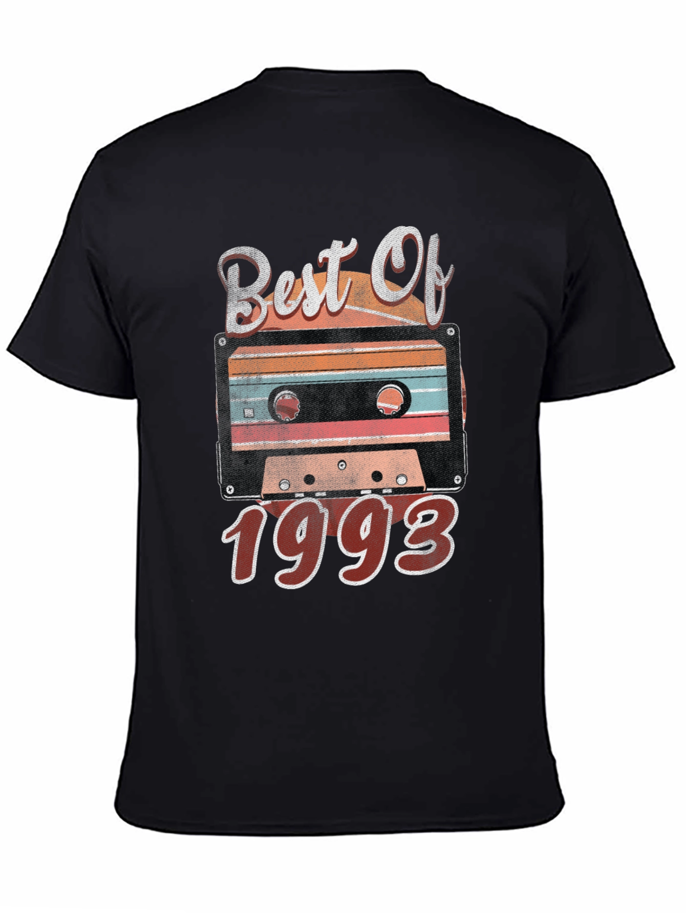 Best Of 1993 Cassette Tape Graphic T-Shirt