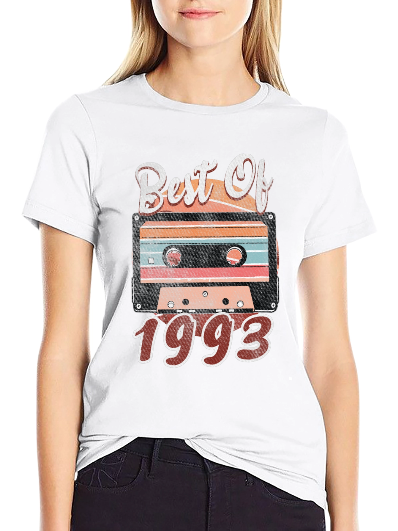 Best Of 1993 Cassette Tape Graphic T-Shirt