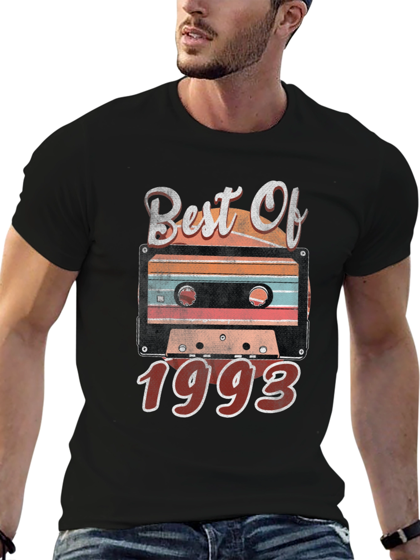 Best Of 1993 Cassette Tape Graphic T-Shirt