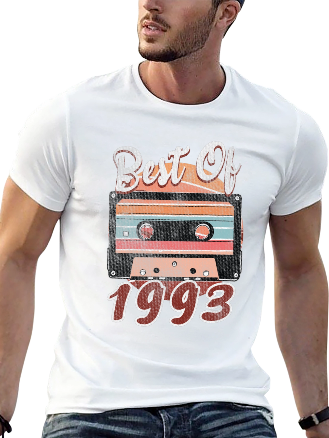 Best Of 1993 Cassette Tape Graphic T-Shirt