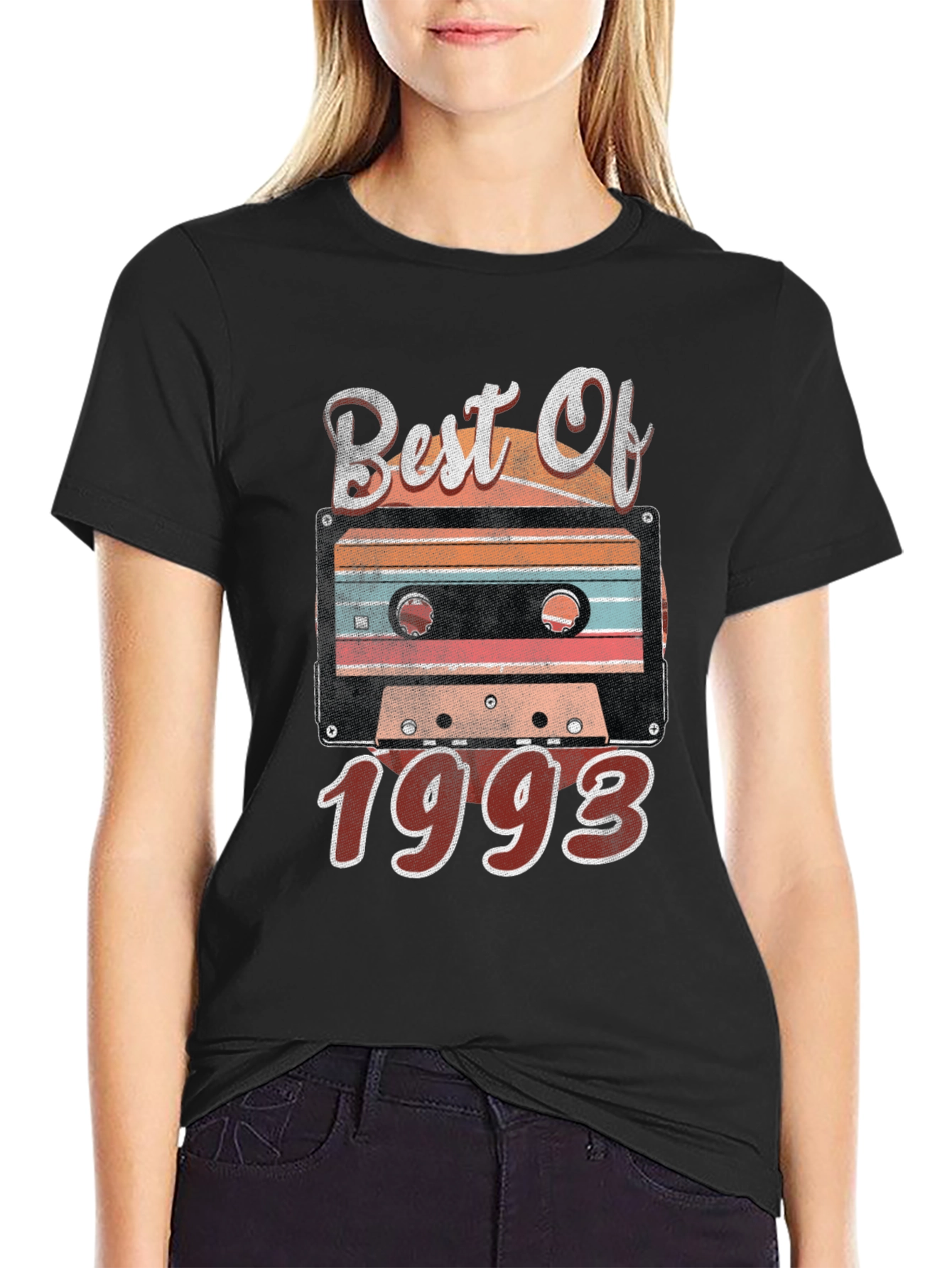Best Of 1993 Cassette Tape Graphic T-Shirt