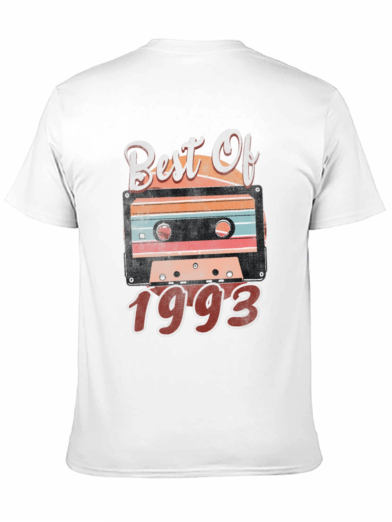 Best Of 1993 Cassette Tape Graphic T-Shirt