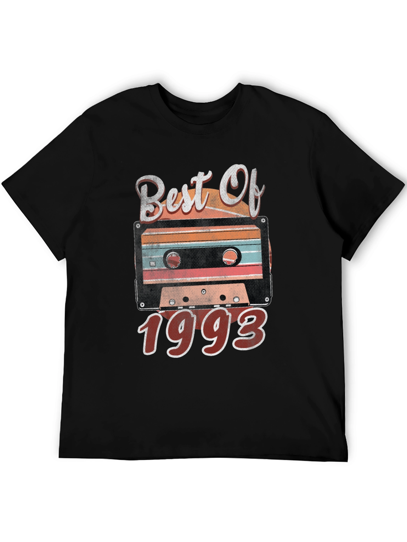 Best Of 1993 Cassette Tape Graphic T-Shirt