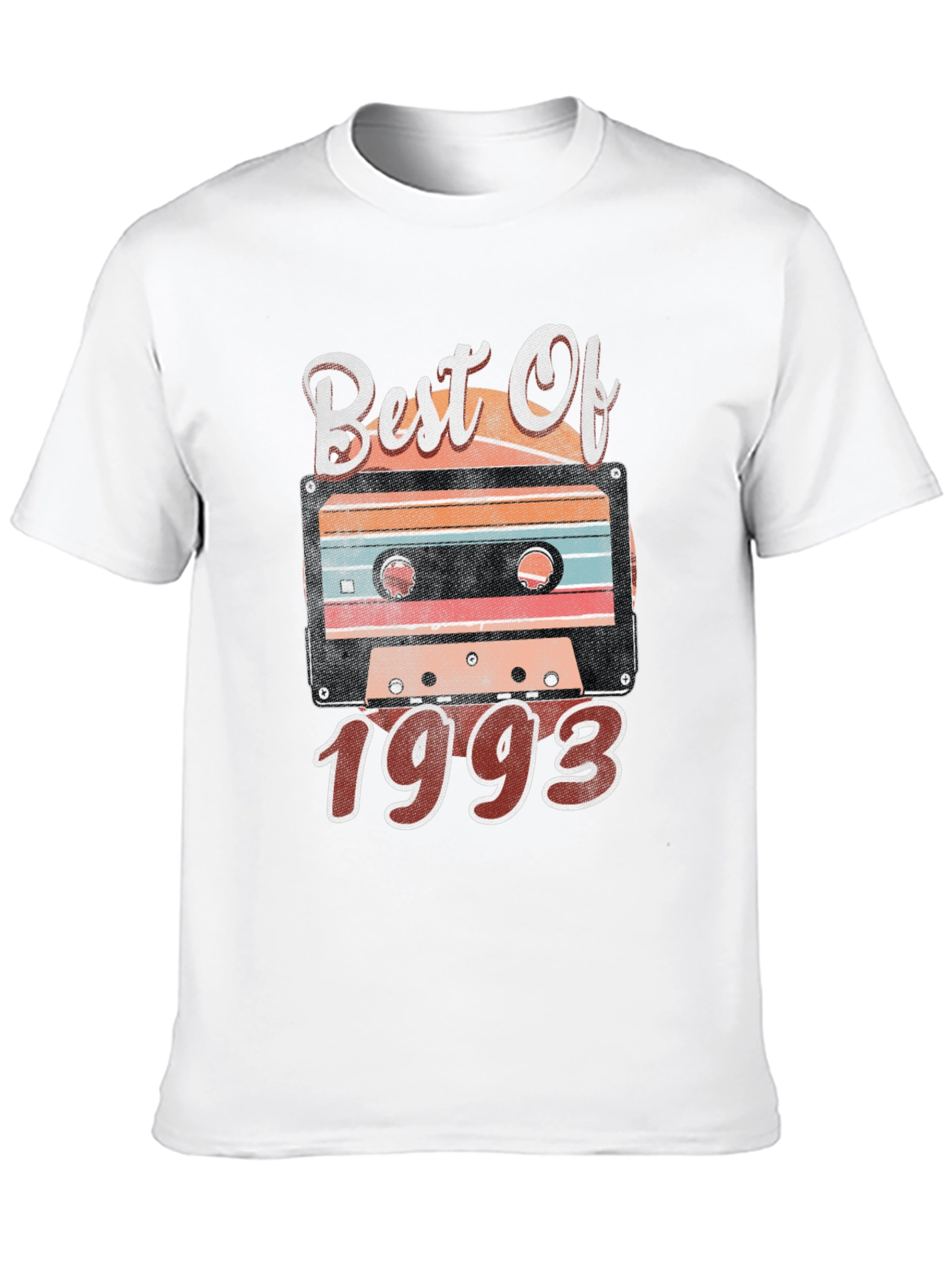 Best Of 1993 Cassette Tape Graphic T-Shirt