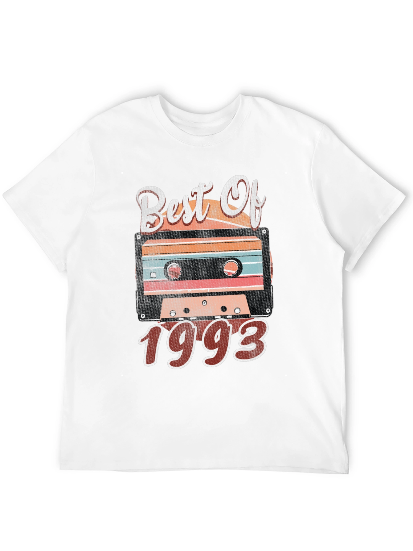 Best Of 1993 Cassette Tape Graphic T-Shirt