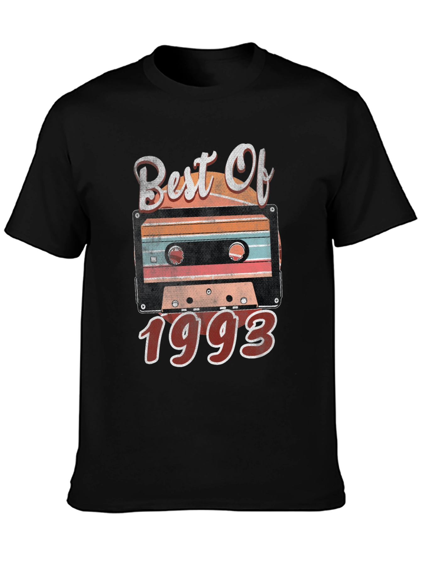 Best Of 1993 Cassette Tape Graphic T-Shirt