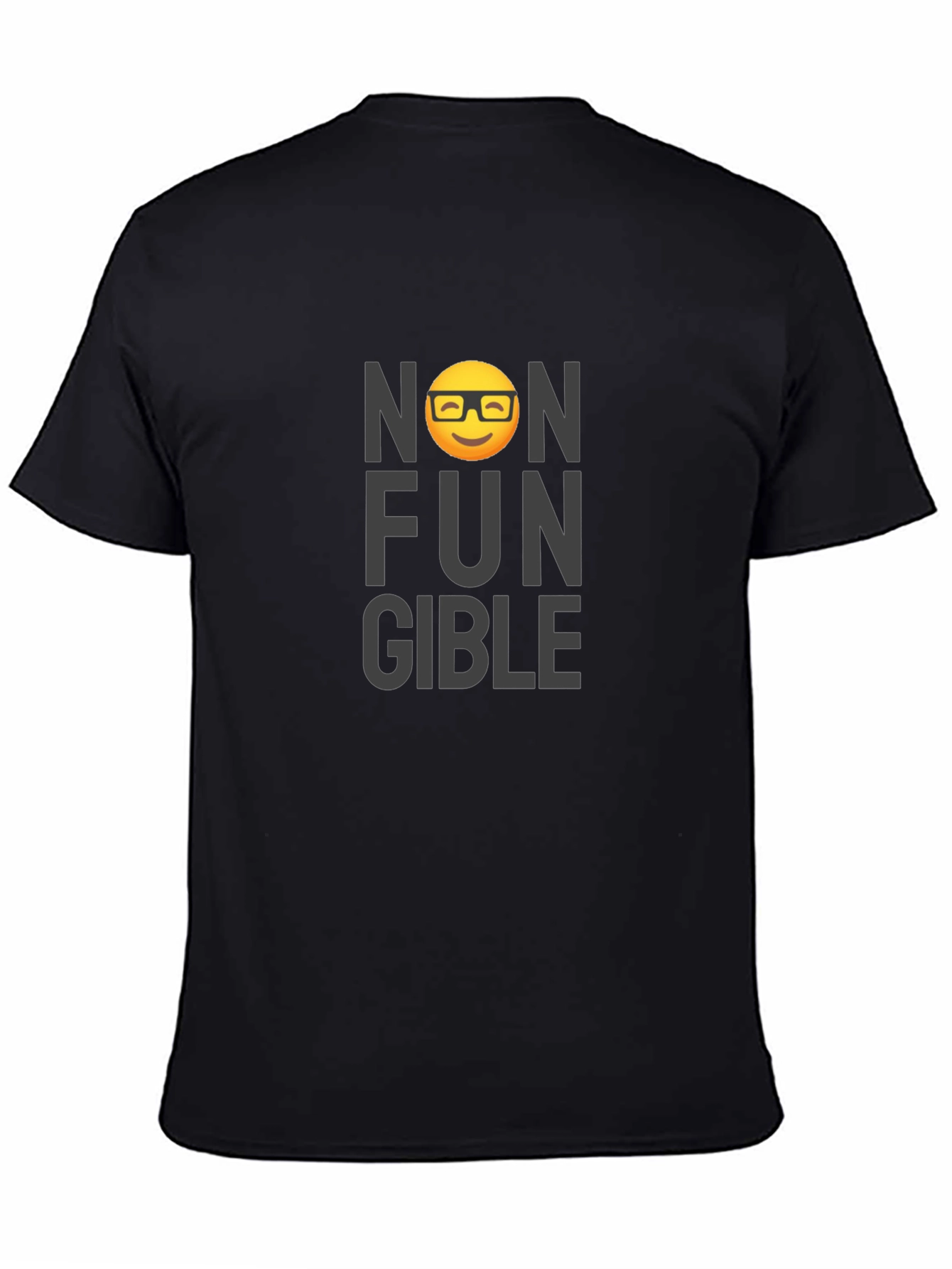 Non Fungible Tee - Nerdy Emoji Shirt
