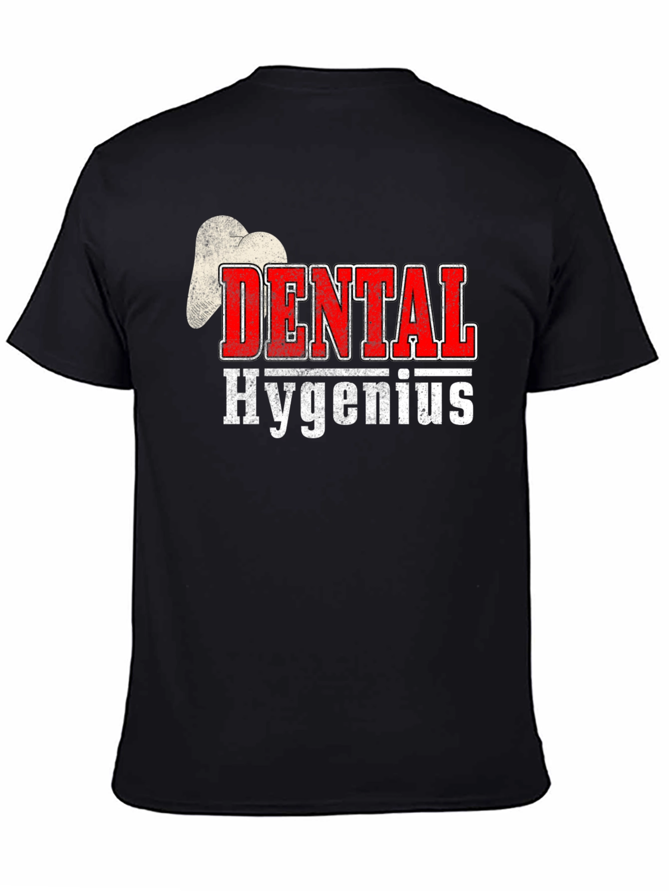 Dental Hygienist T-Shirt - Black