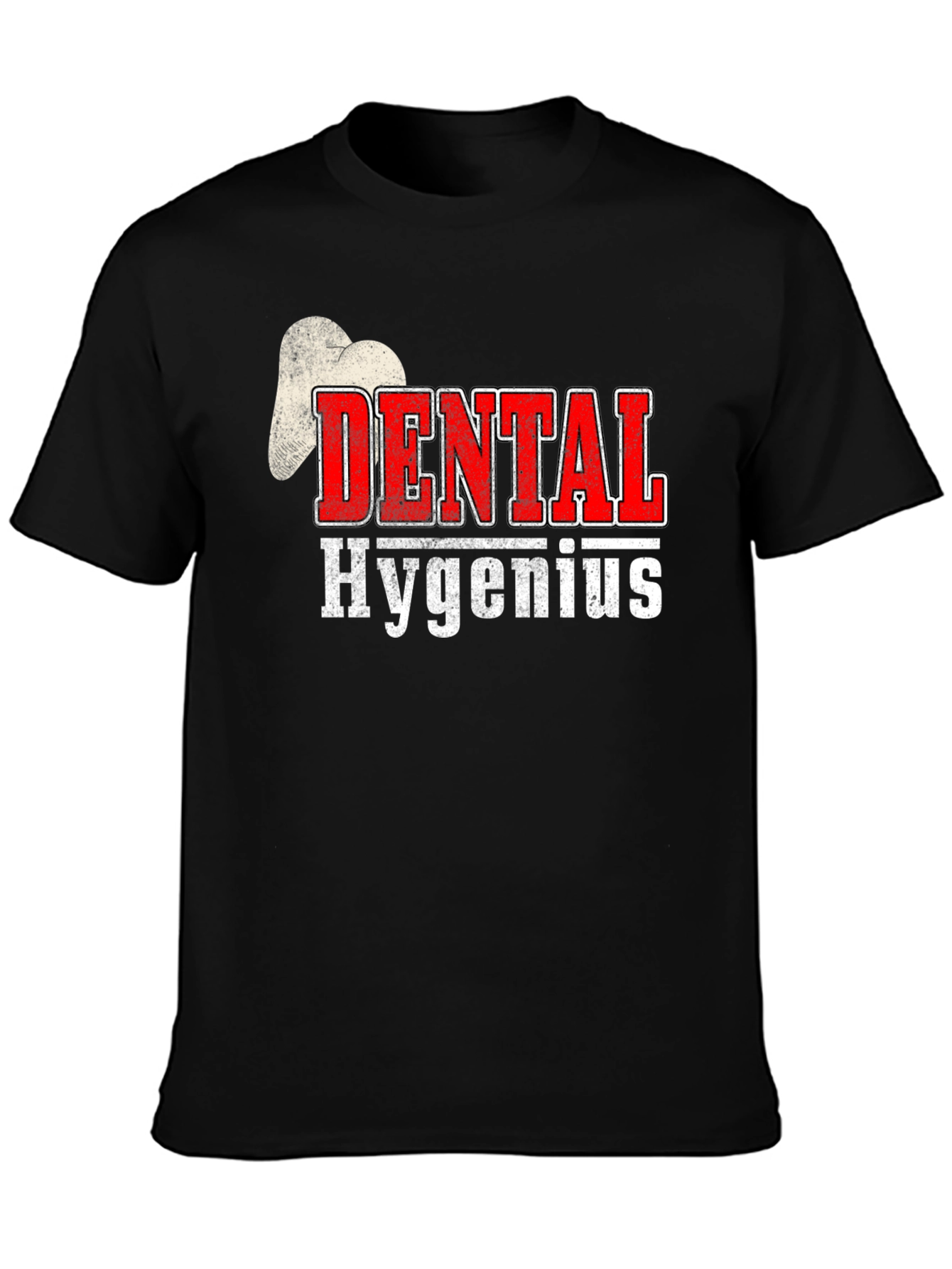 Dental Hygienist T-Shirt - Black