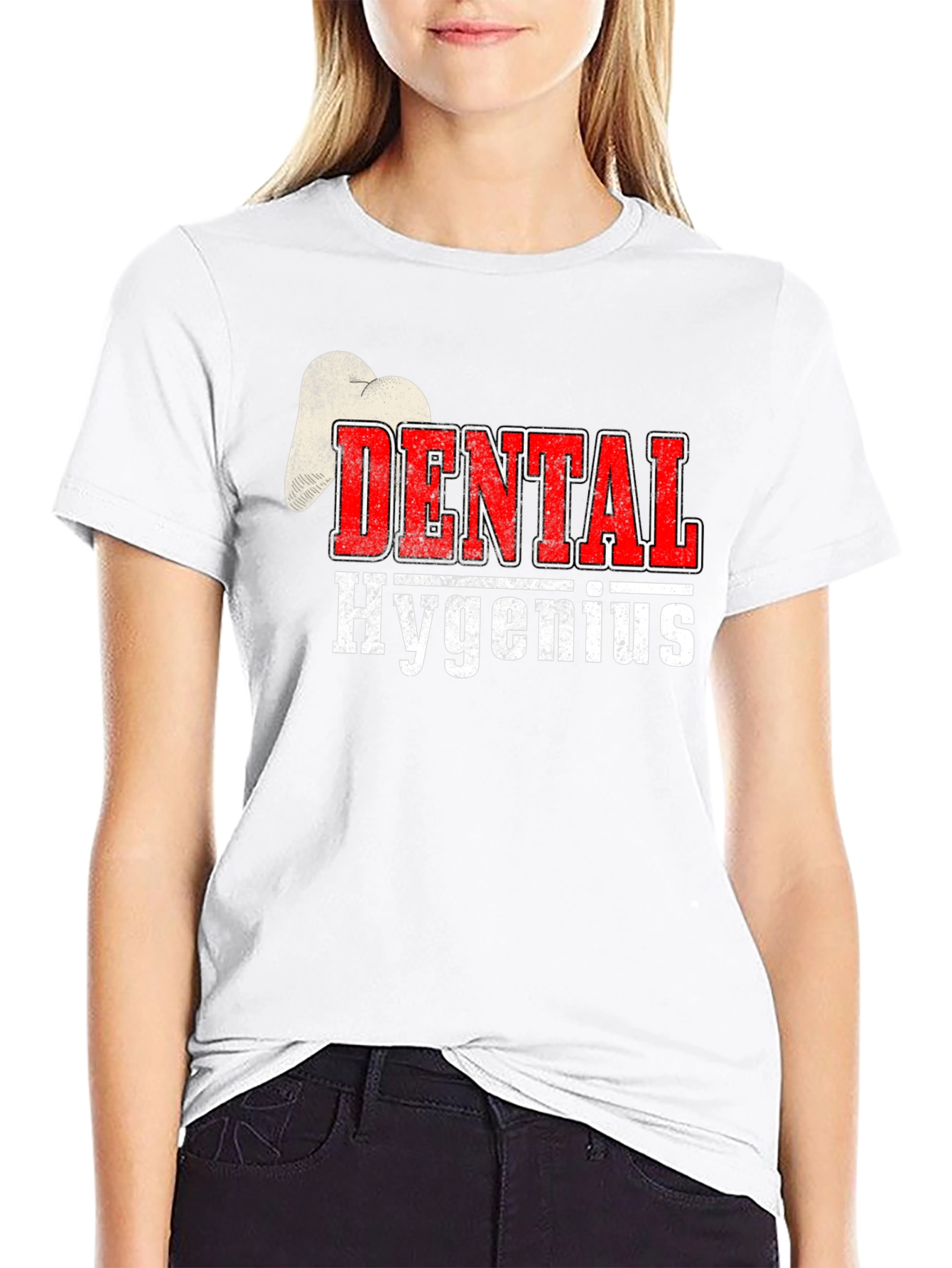 Dental Hygienist T-Shirt - Black