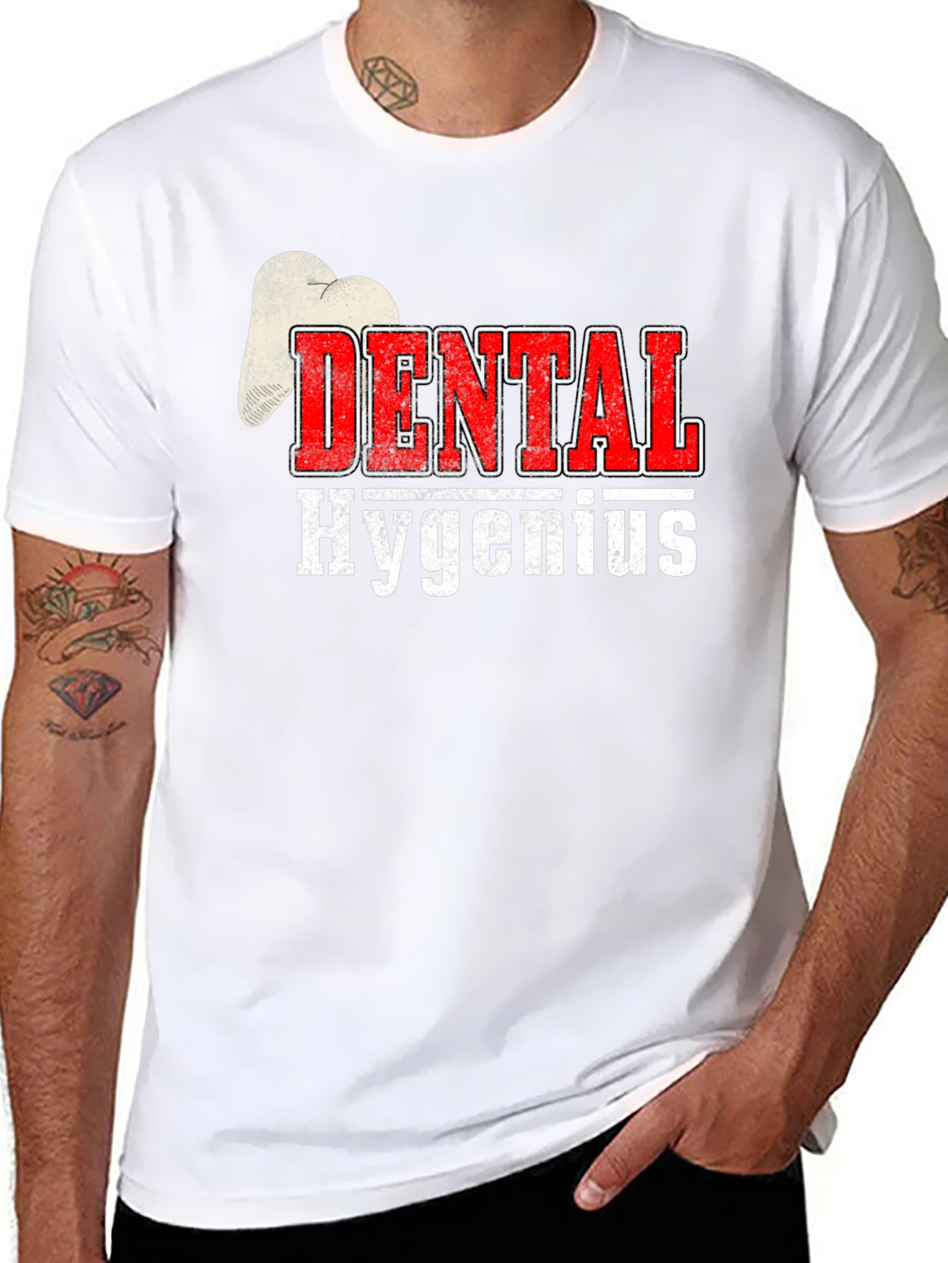 Dental Hygienist T-Shirt - Black