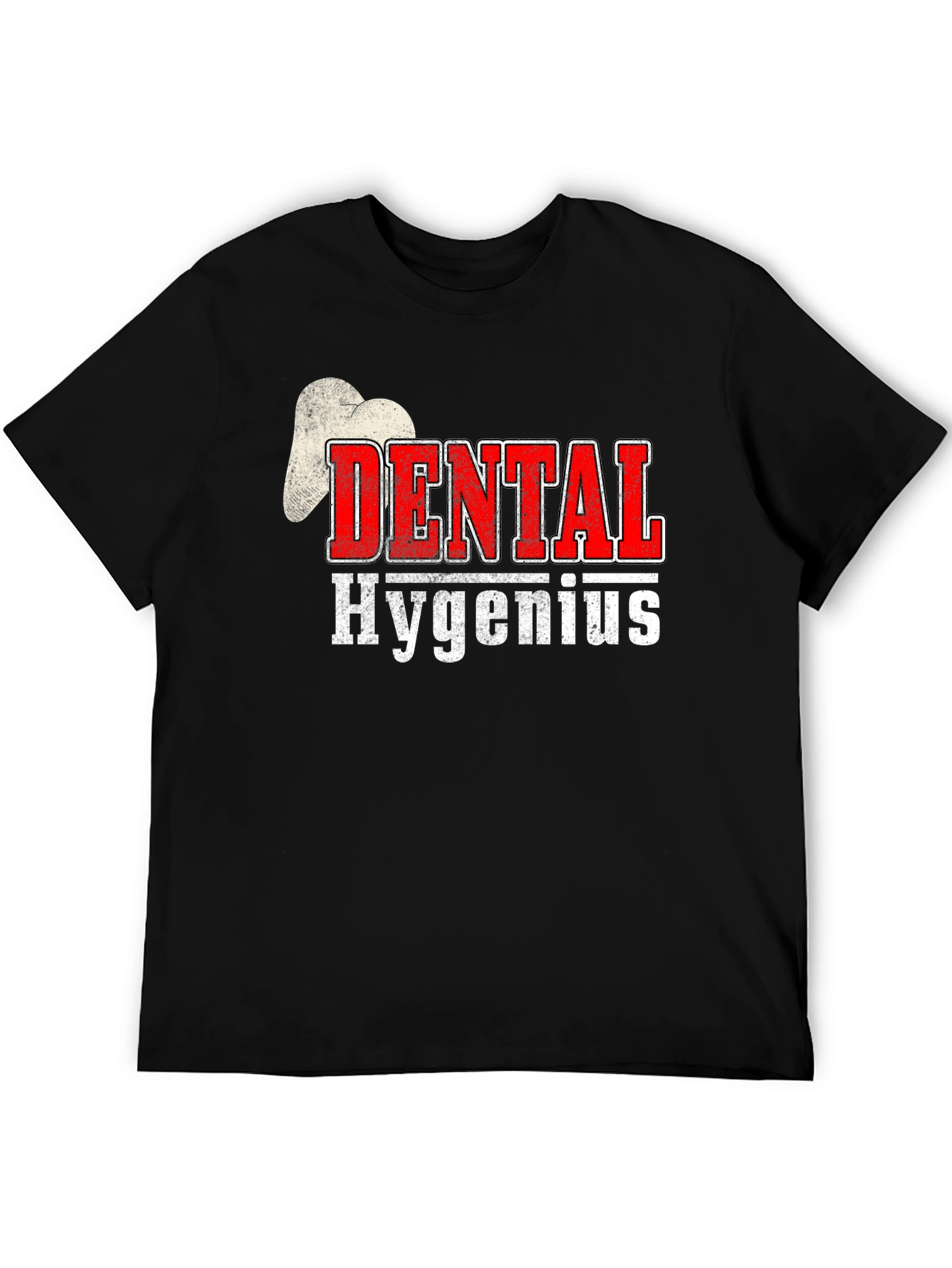 Dental Hygienist T-Shirt - Black