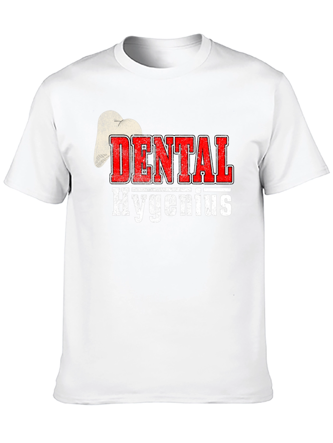 Dental Hygienist T-Shirt - Black