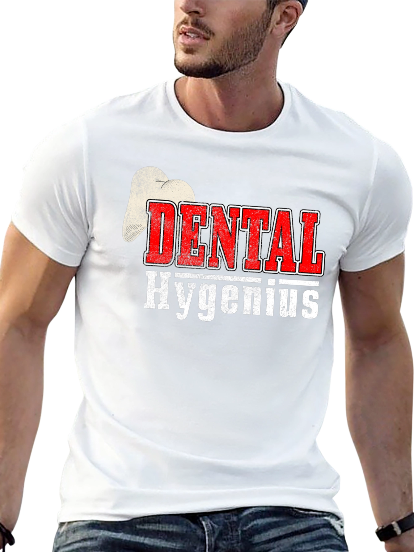 Dental Hygienist T-Shirt - Black