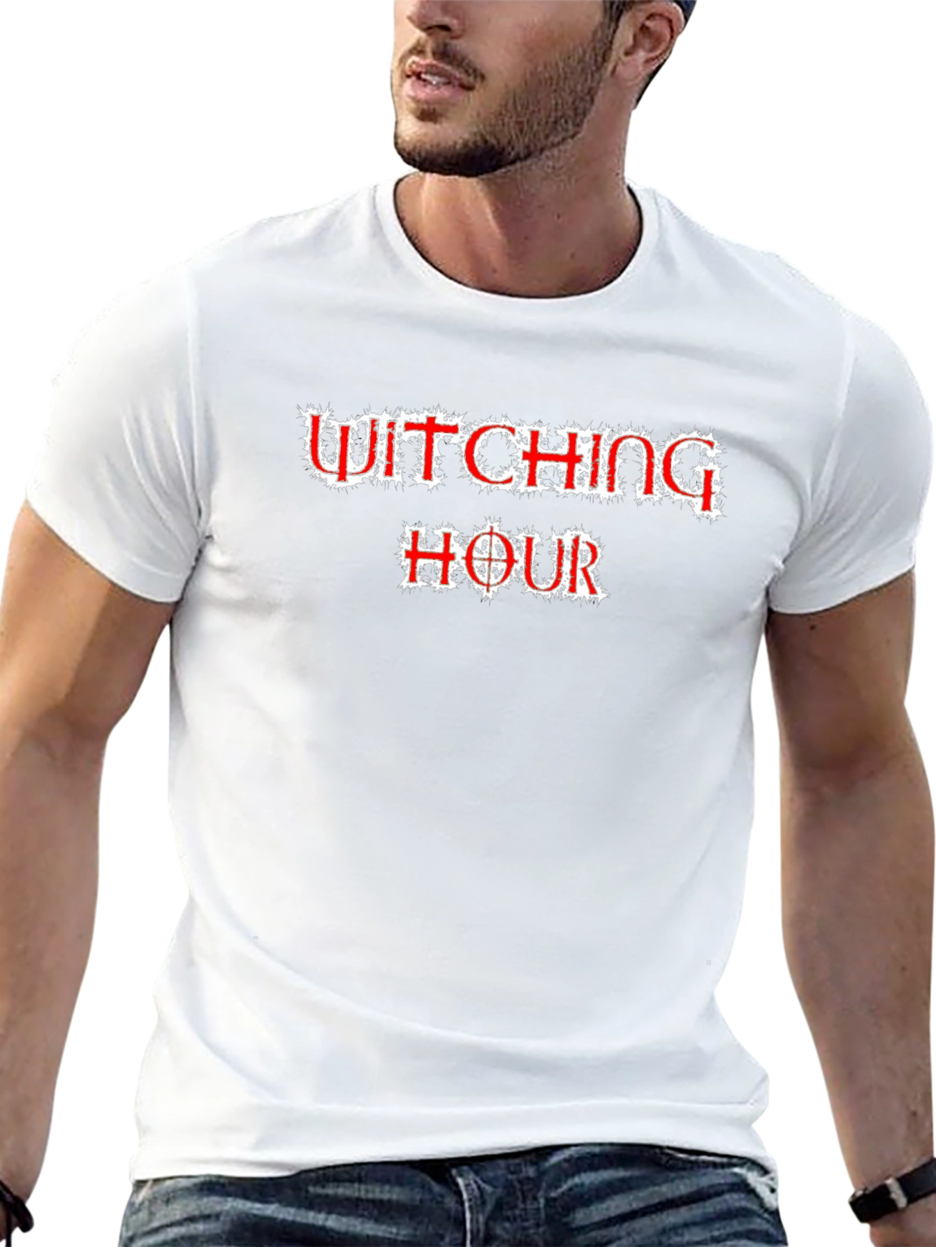 Witching Hour Graphic Tee - Black
